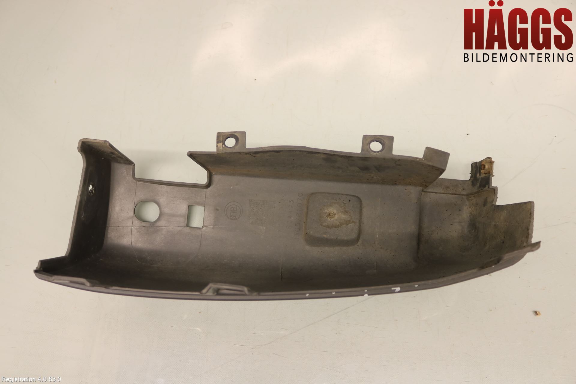 Peugeot BOXER 07-14 Stötfångardel Bak Hö