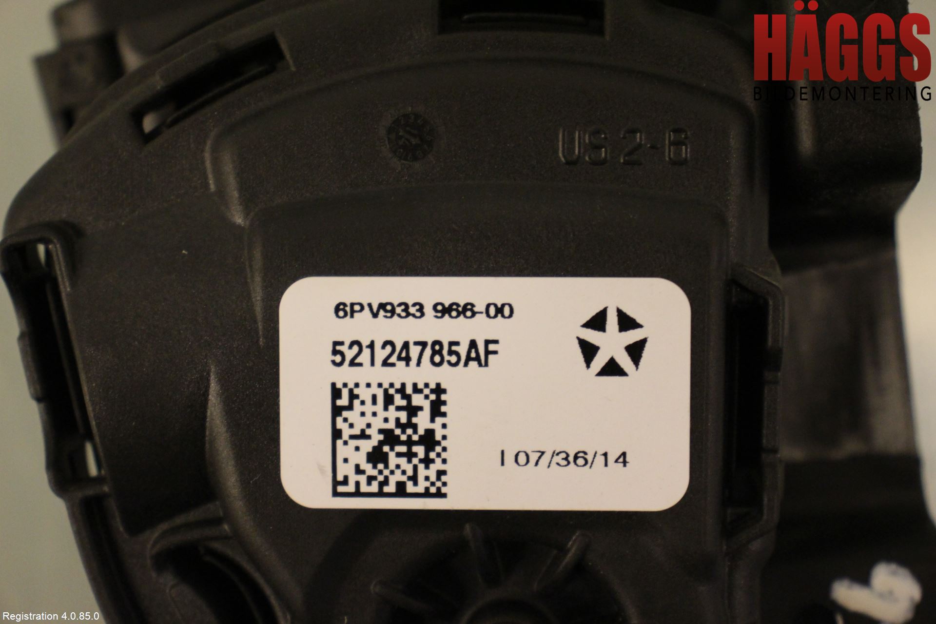 Jeep GRAND CHEROKEE 10-20 Gaspedal