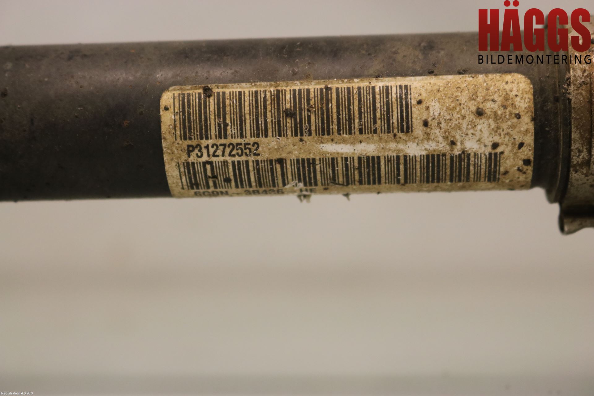 Volvo V70 08-13 Drivaxel Fram Höger