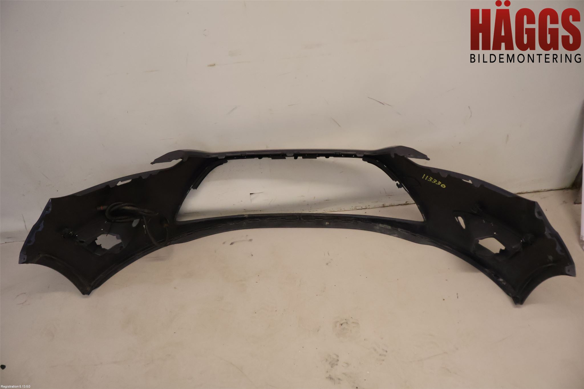 Ford C-MAX II  11-14 Stötfångarbeklädnad Fram