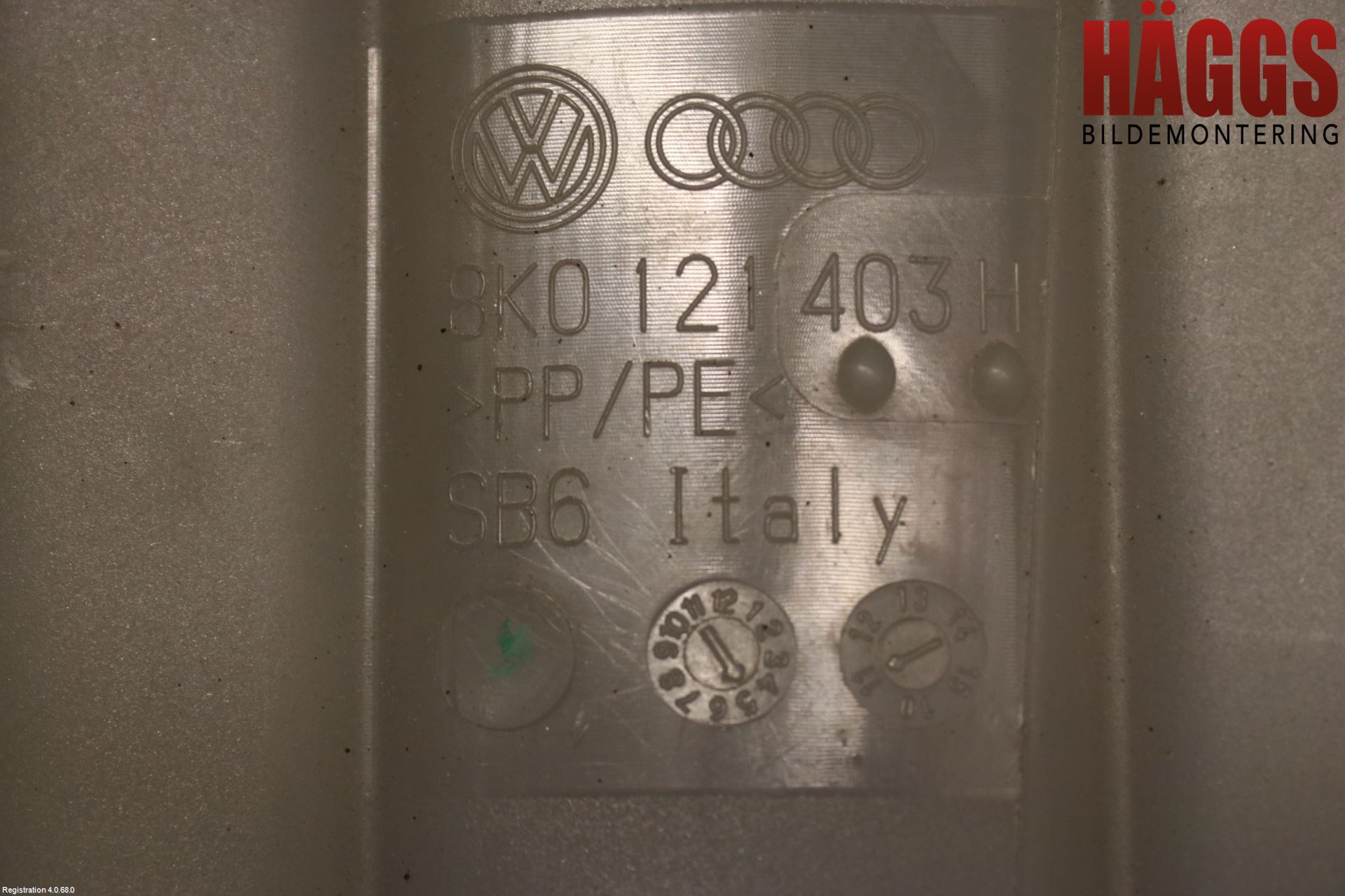 Audi A4/S4 08-11 Expansionstank