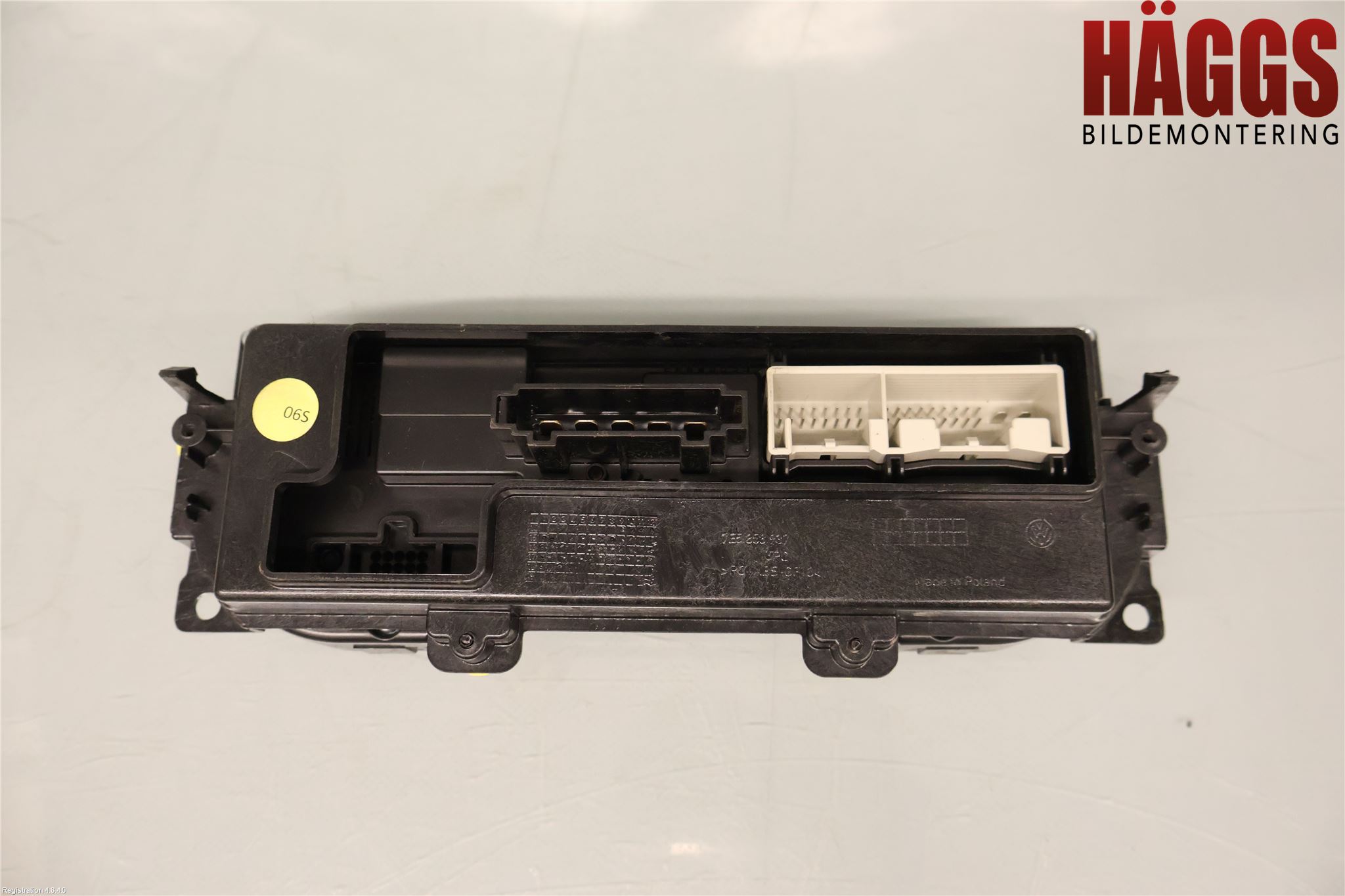 Volkswagen VW TRANSP/CARAVELLE (T6) 16-22 Ac Styrenhet Ac Manöveren