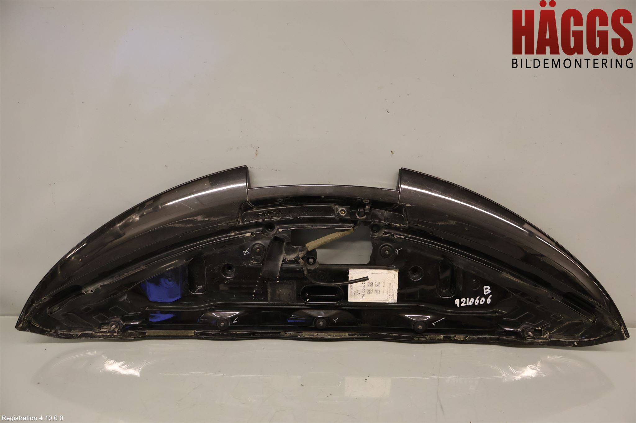 Nissan LEAF 11-17 Spoiler Baklucka