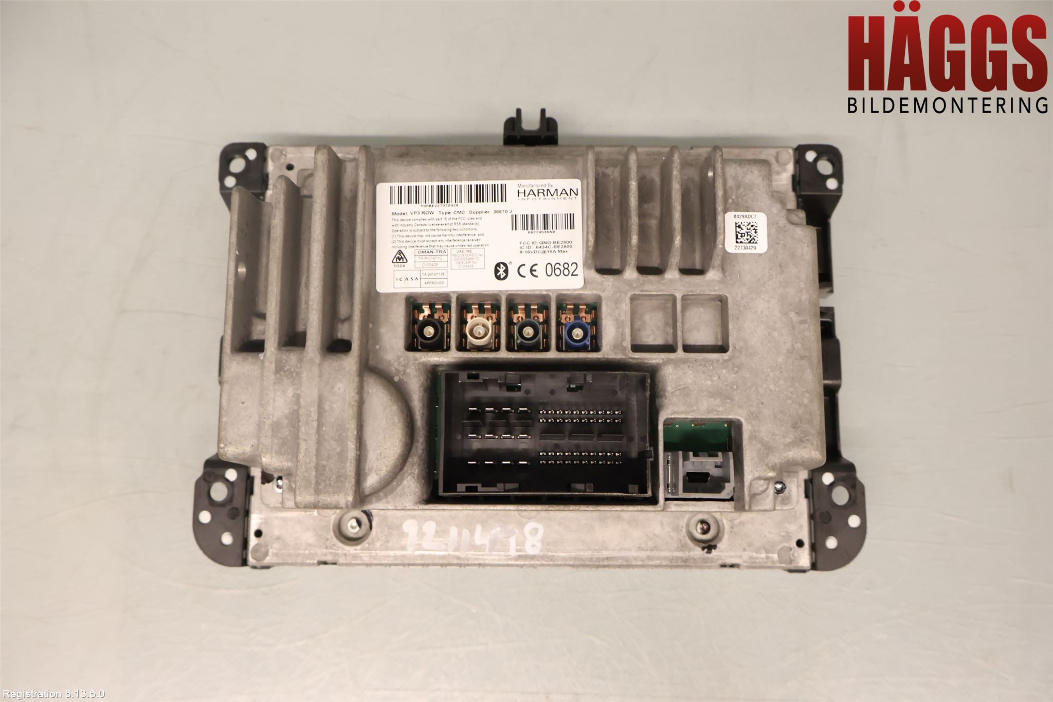 Dodge PICK UP RAM 81- Cd Radio - Multimediapanel