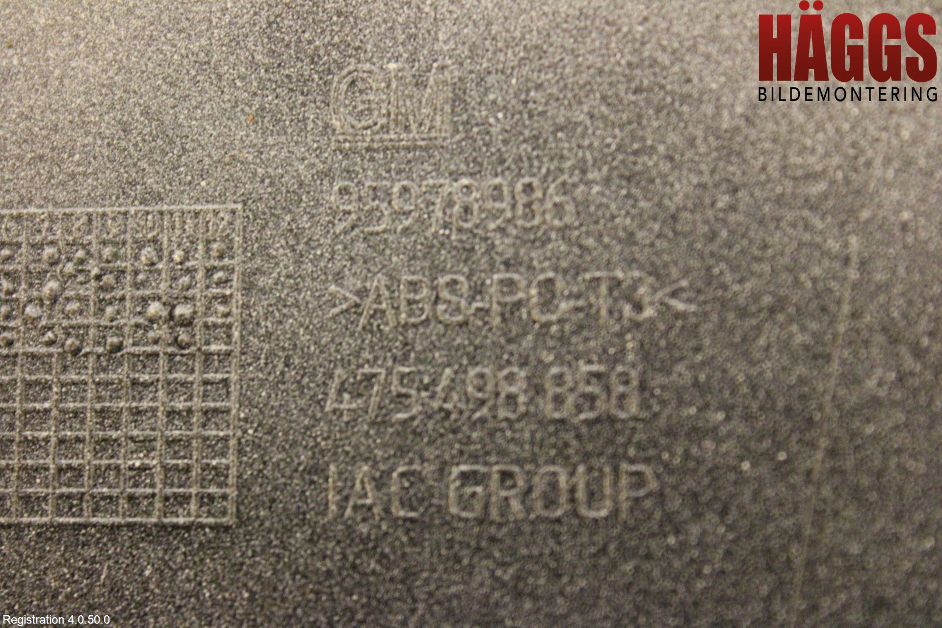 Opel MOKKA 13-20 Spoiler Baklucka