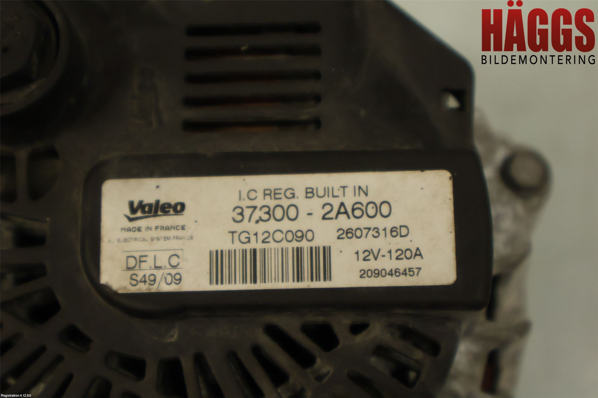 Kia CEED 06-12 Generator