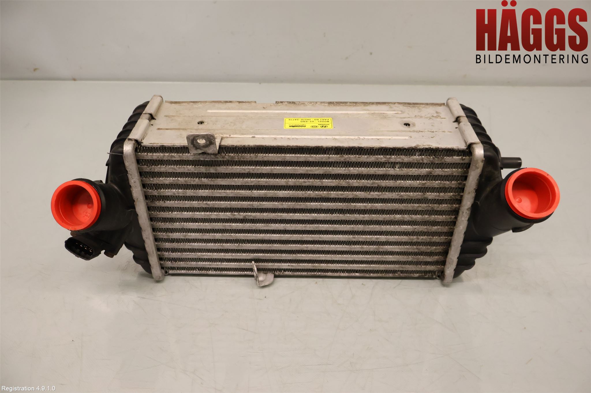 Kia CEED 12-18 Laddluft-Intercooler Kyl