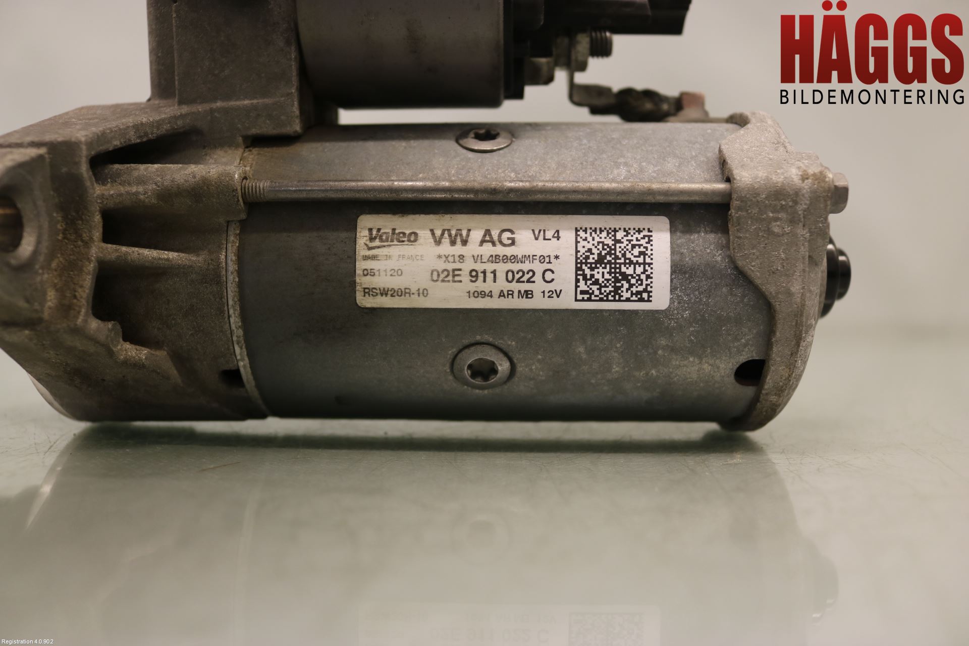 Volkswagen VW PASSAT 20-24 Startmotor Diesel