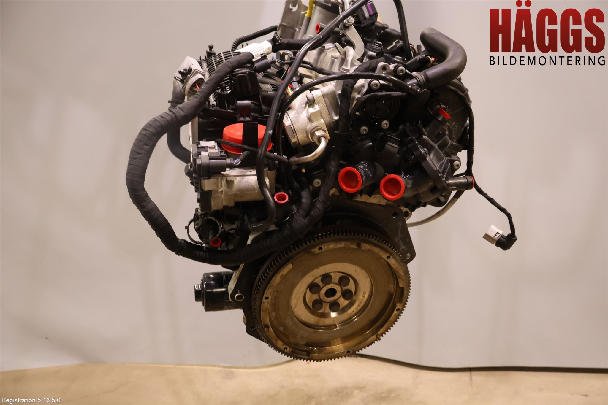 Volkswagen VW GOLF / E-GOLF VII 13-20 Motor Bensin