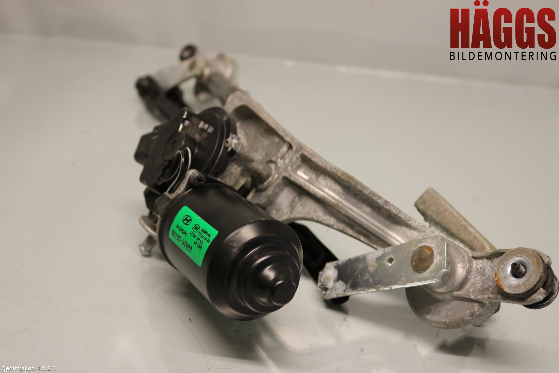 Hyundai i40 16-18 Torkarmotor Vindruta