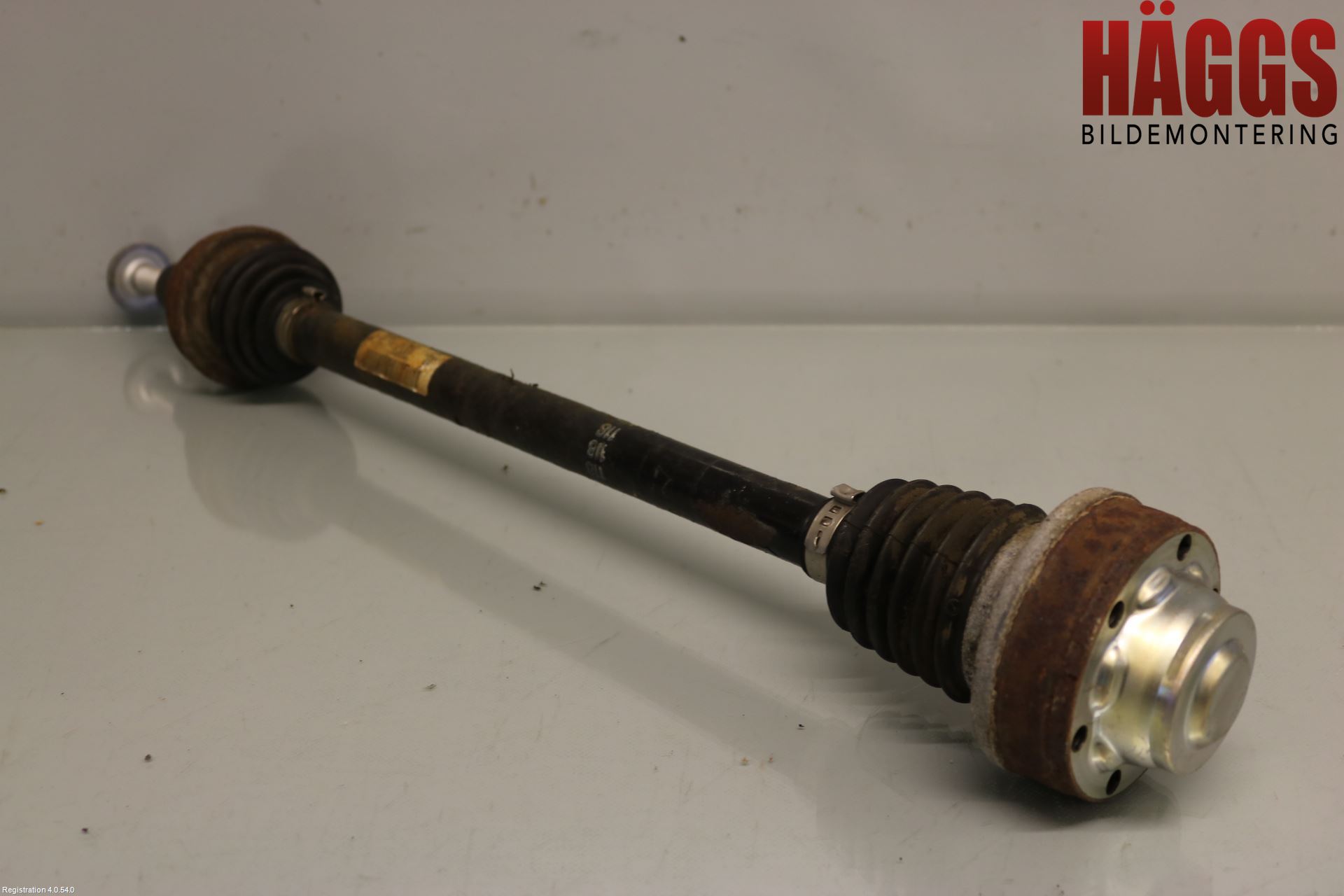 Volkswagen VW GOLF / E-GOLF VII 13-20 Drivaxel Bak Vänster
