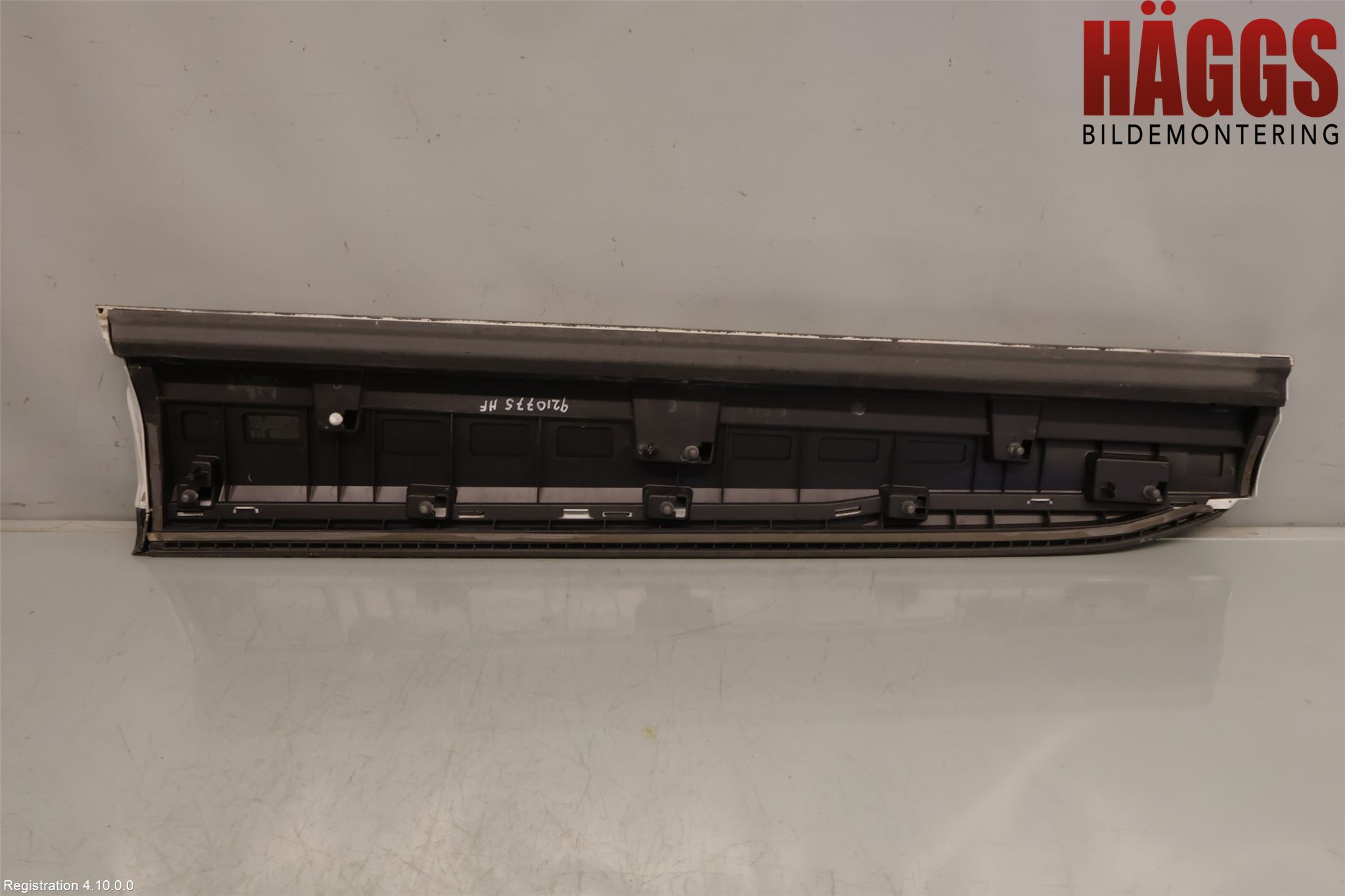 Audi Q7/SQ7 Dörr Dekorlist Fram Hö