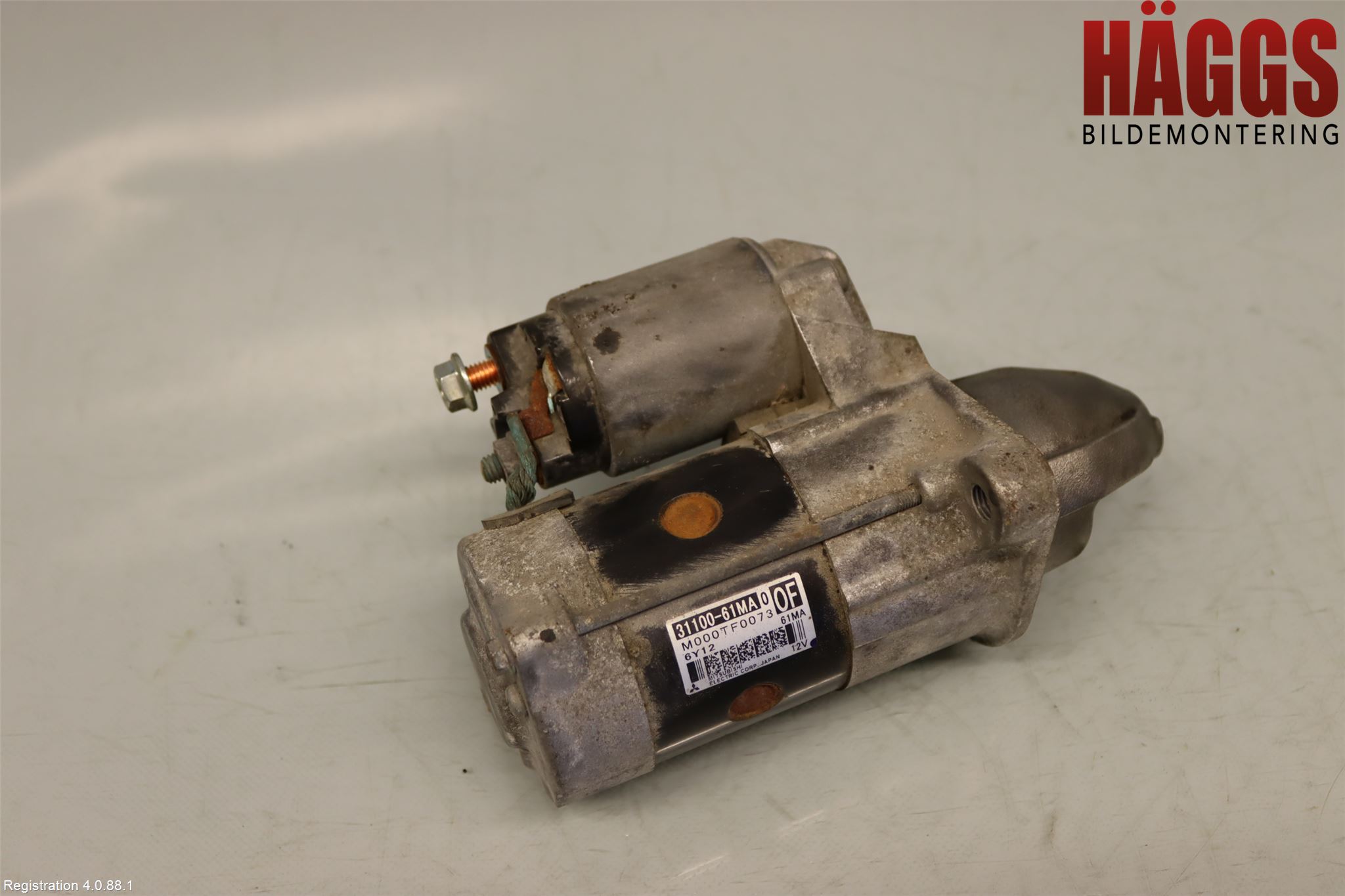 Suzuki VITARA 15- Startmotor