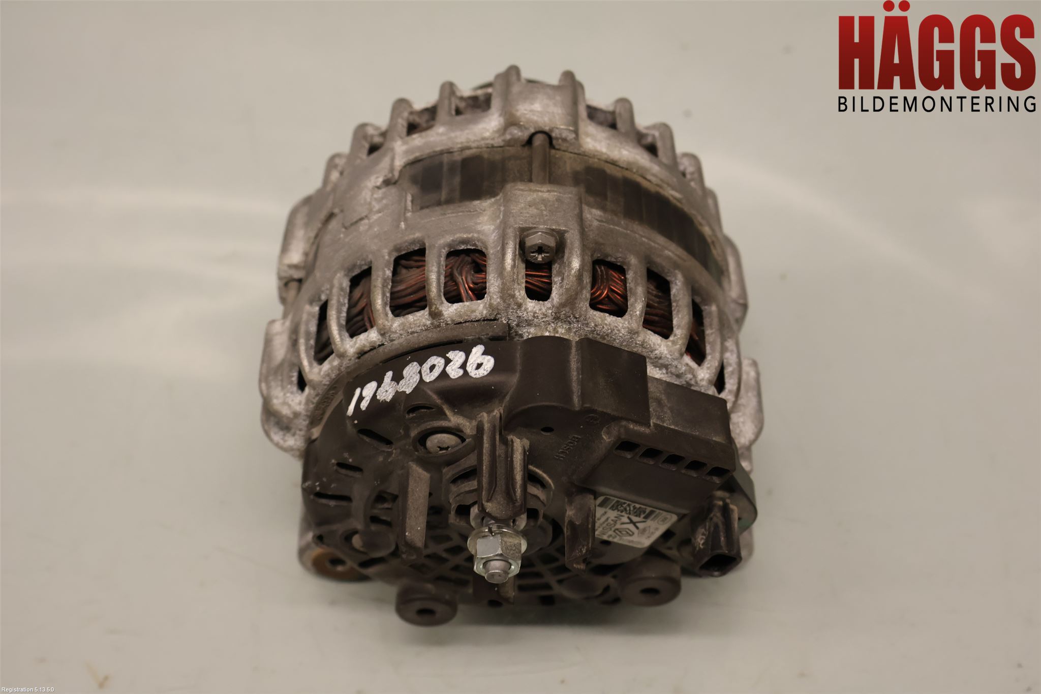 Nissan QASHQAI 14-17 Generator