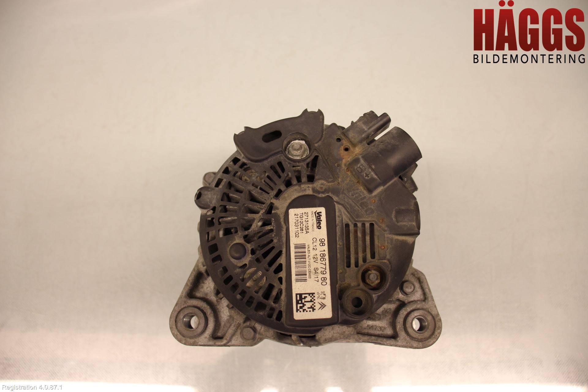 Peugeot PEUGOT 208 16-19 Generator