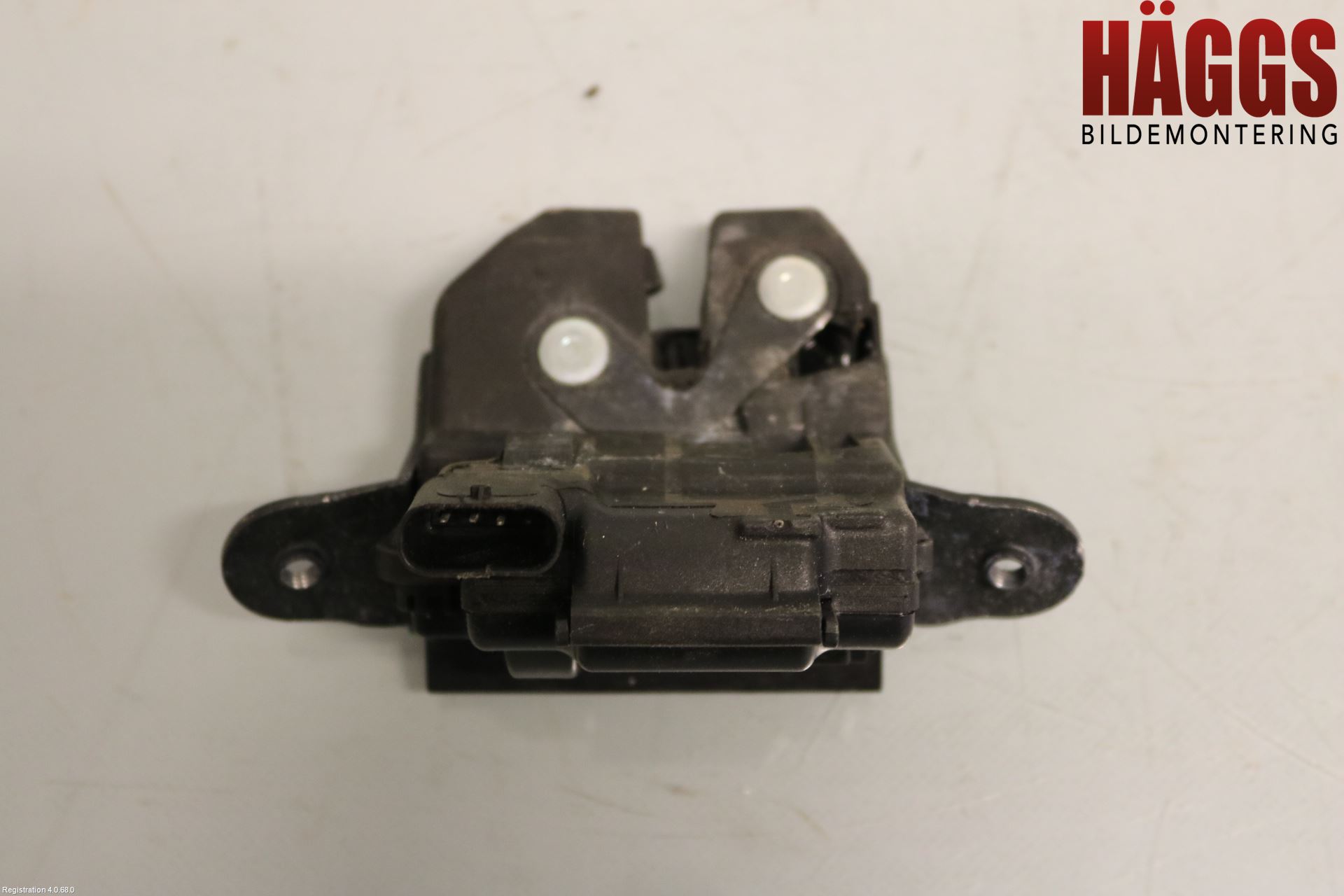 Fiat 500X 15- Låskista Baklucka