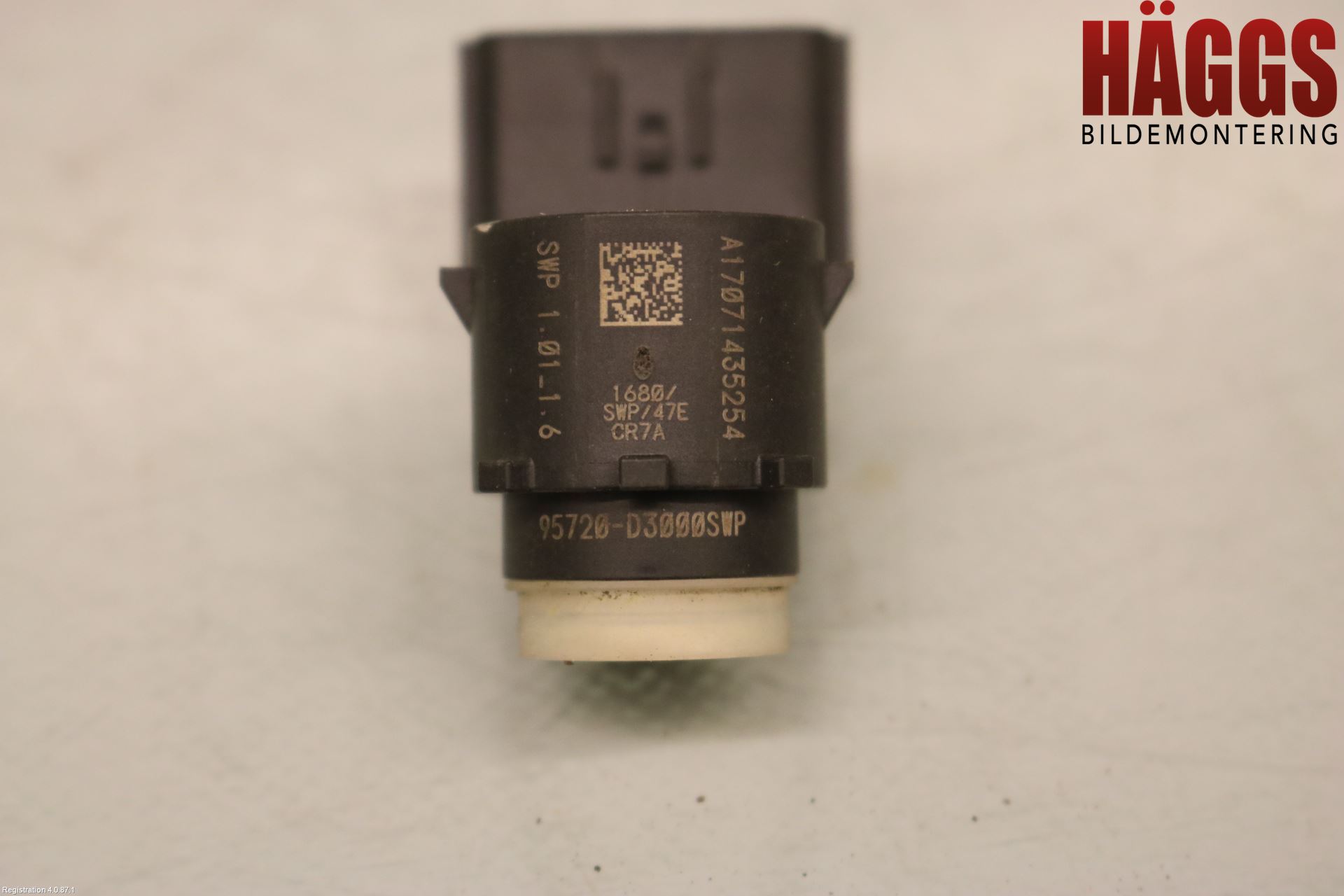 Kia OPTIMA 16-20 Parkeringshjälp Backsensor