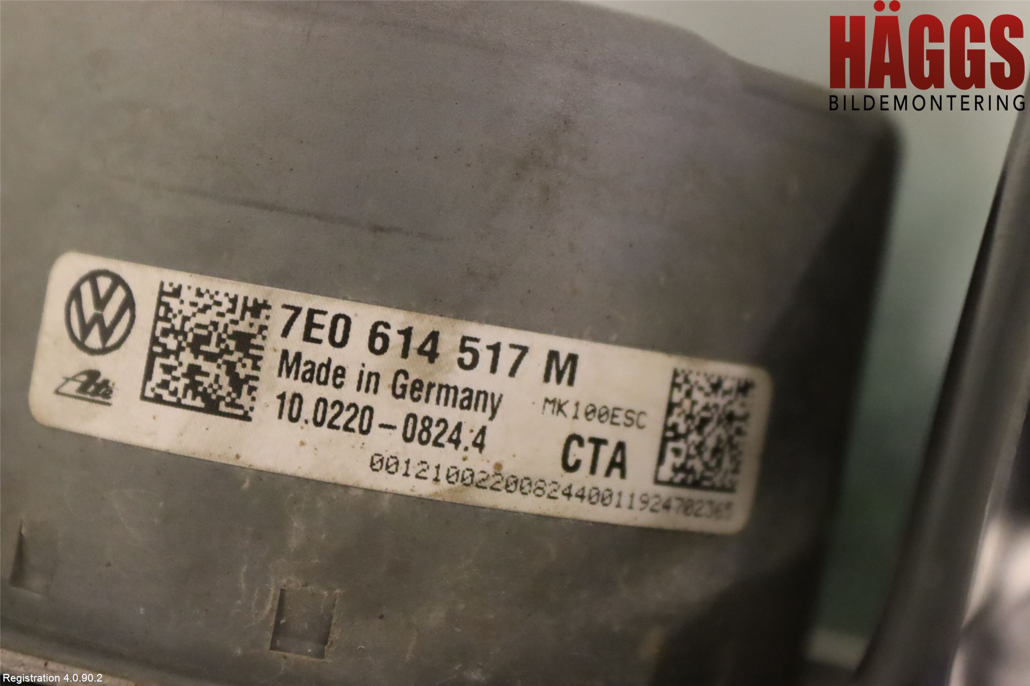 Volkswagen VW CADDY 16-20 Abs Hydraulaggregat