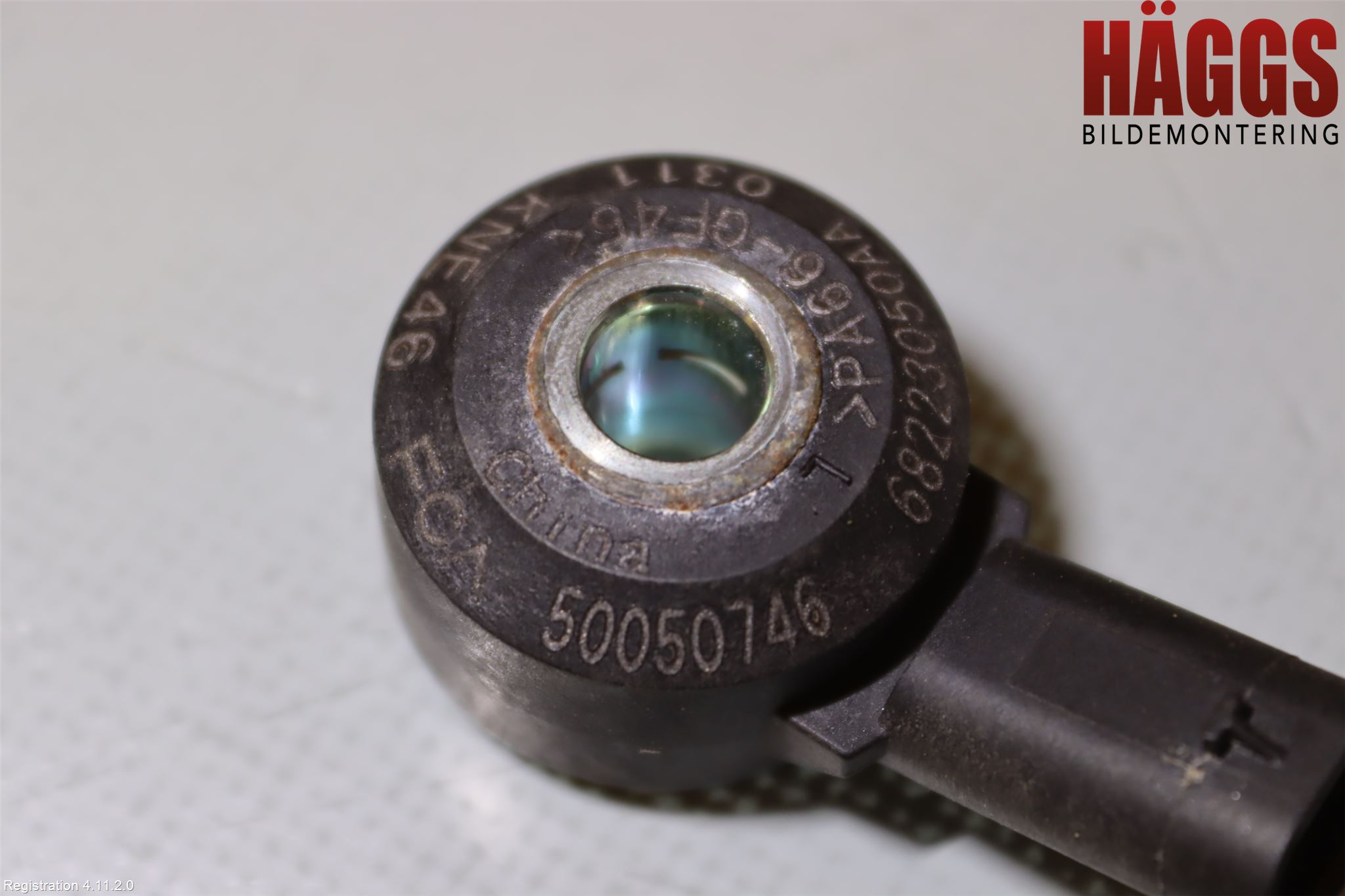 Jeep RENEGADE Injknacksensor