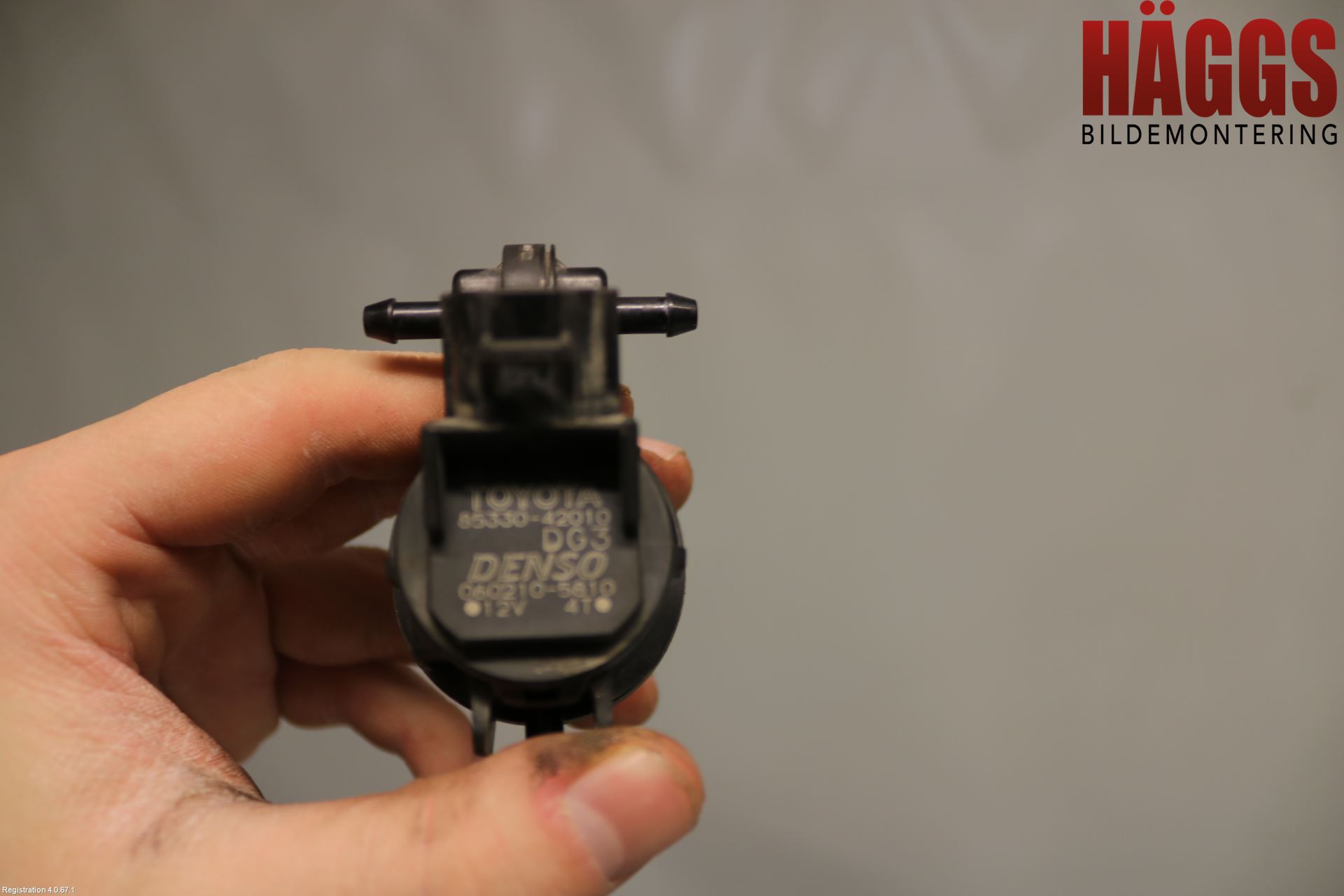 Toyota RAV4 13-18 Spolarpump Vindruta