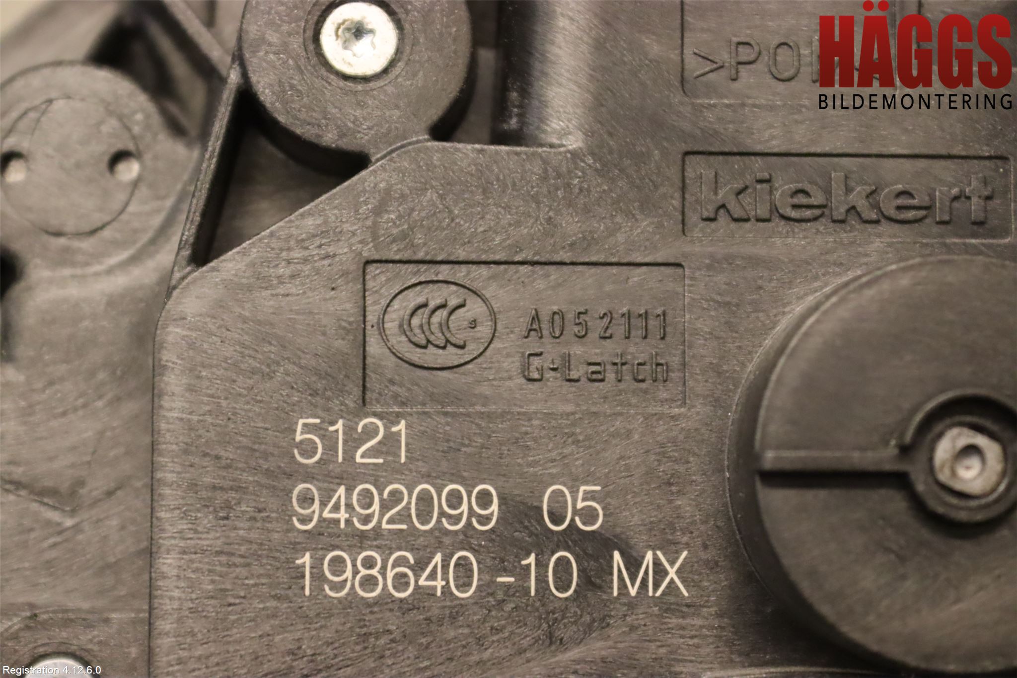 BMW X4 G02 18- Låskista-Dörrlås