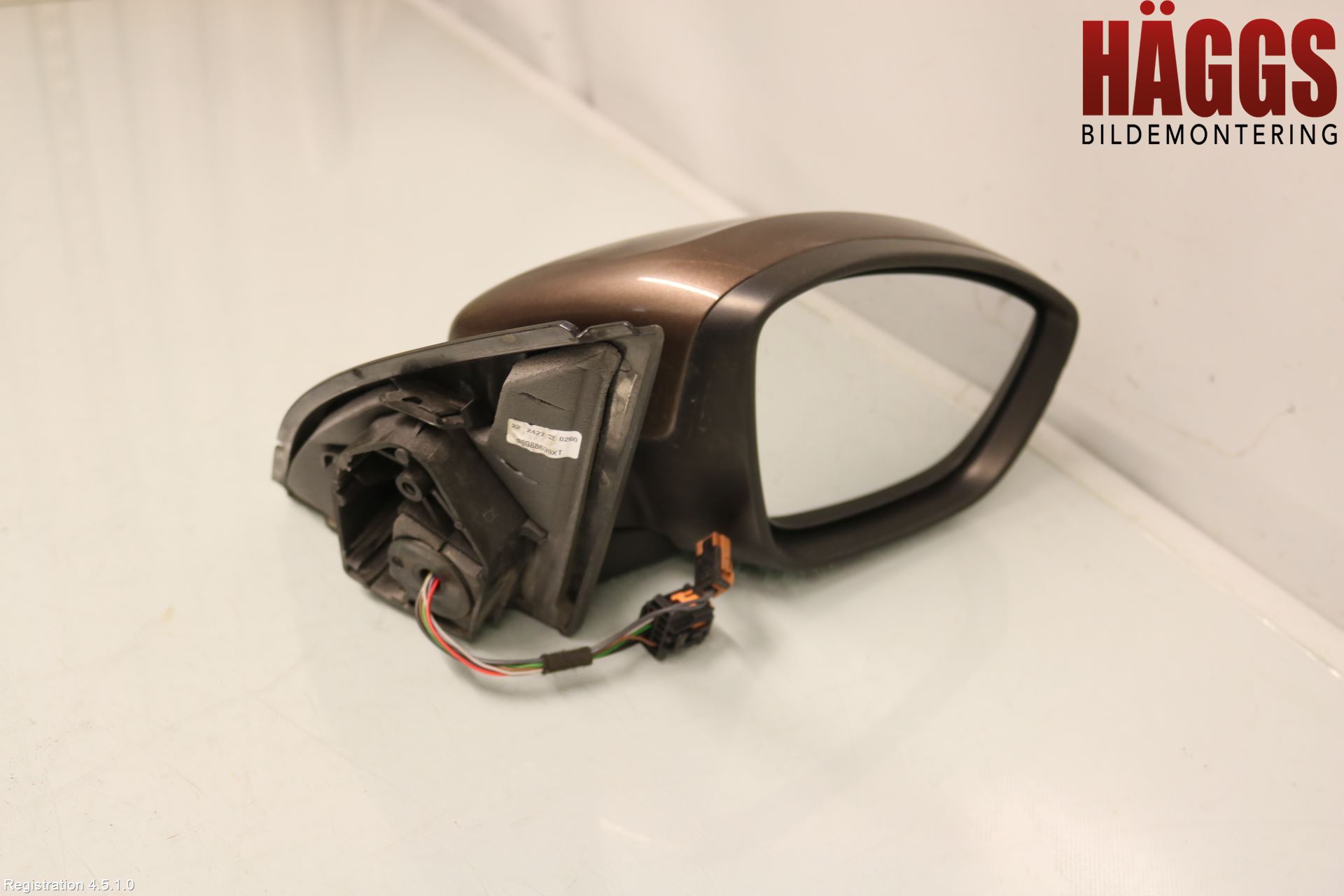 Peugeot 308 14-21 Spegel Yttre El Hö