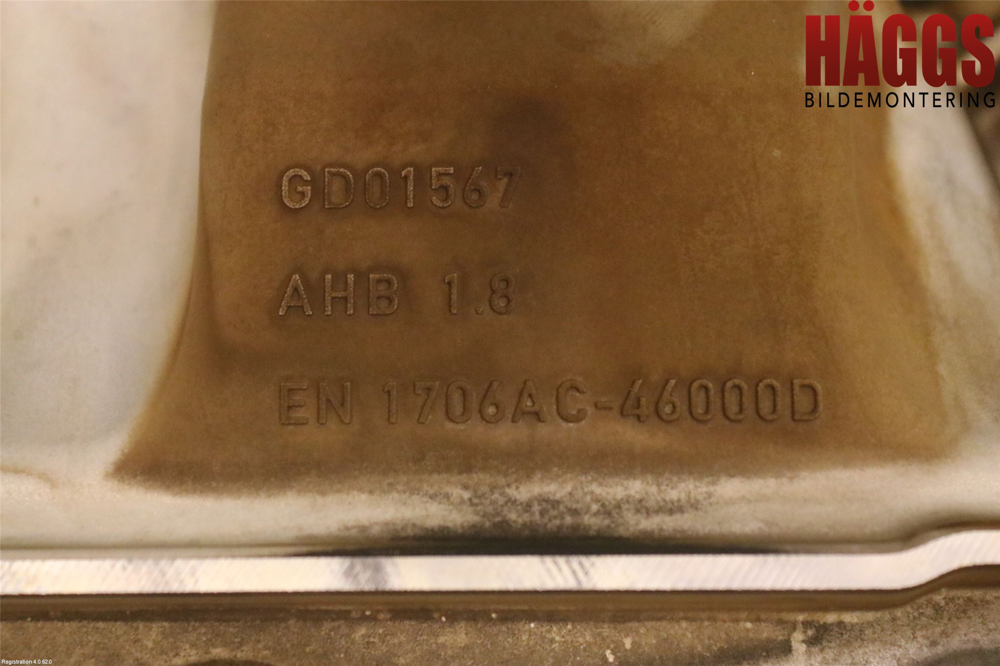 Audi A4 12-15 Oljetråg