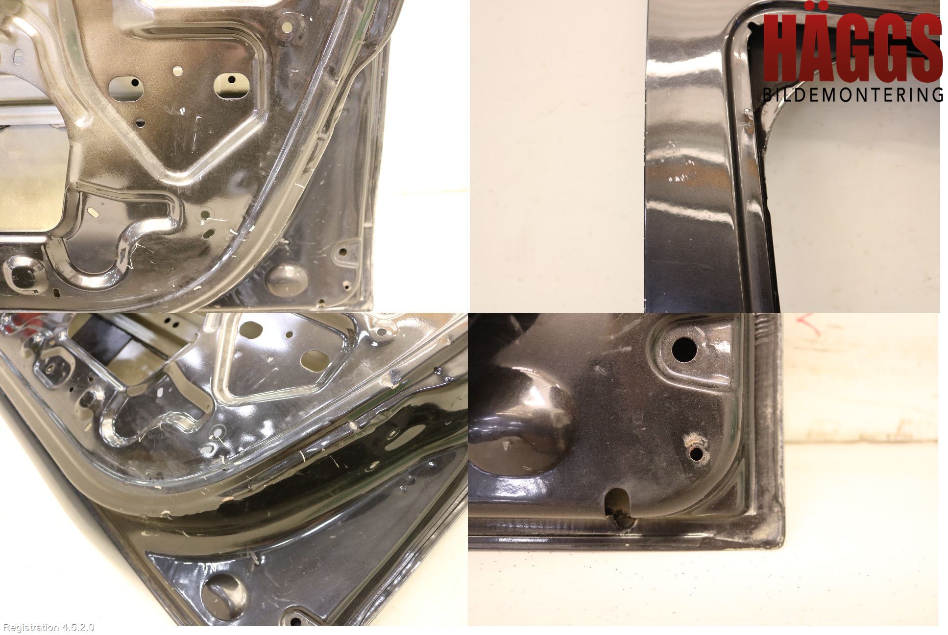 Dacia DUSTER 10-17 Dörr Fram Höger