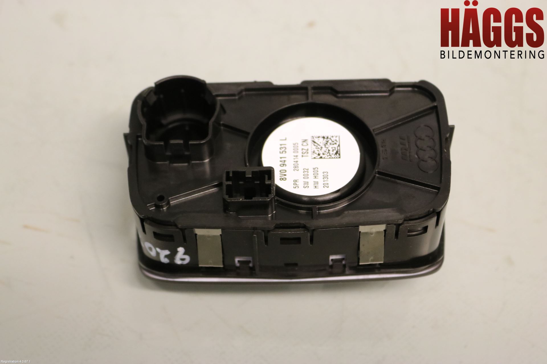 Audi A3/S3 8V 13-20 Strömställare Ljus