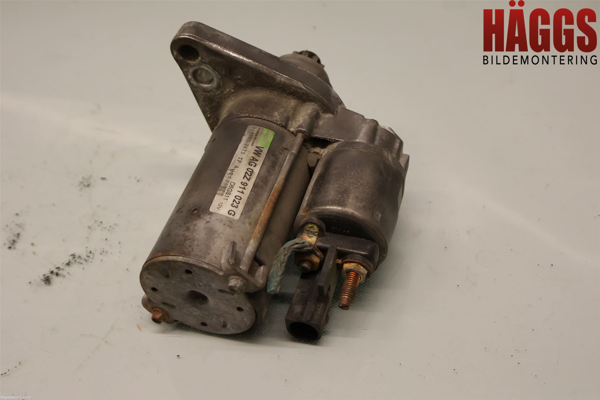Volkswagen VW PASSAT 05-11 Startmotor