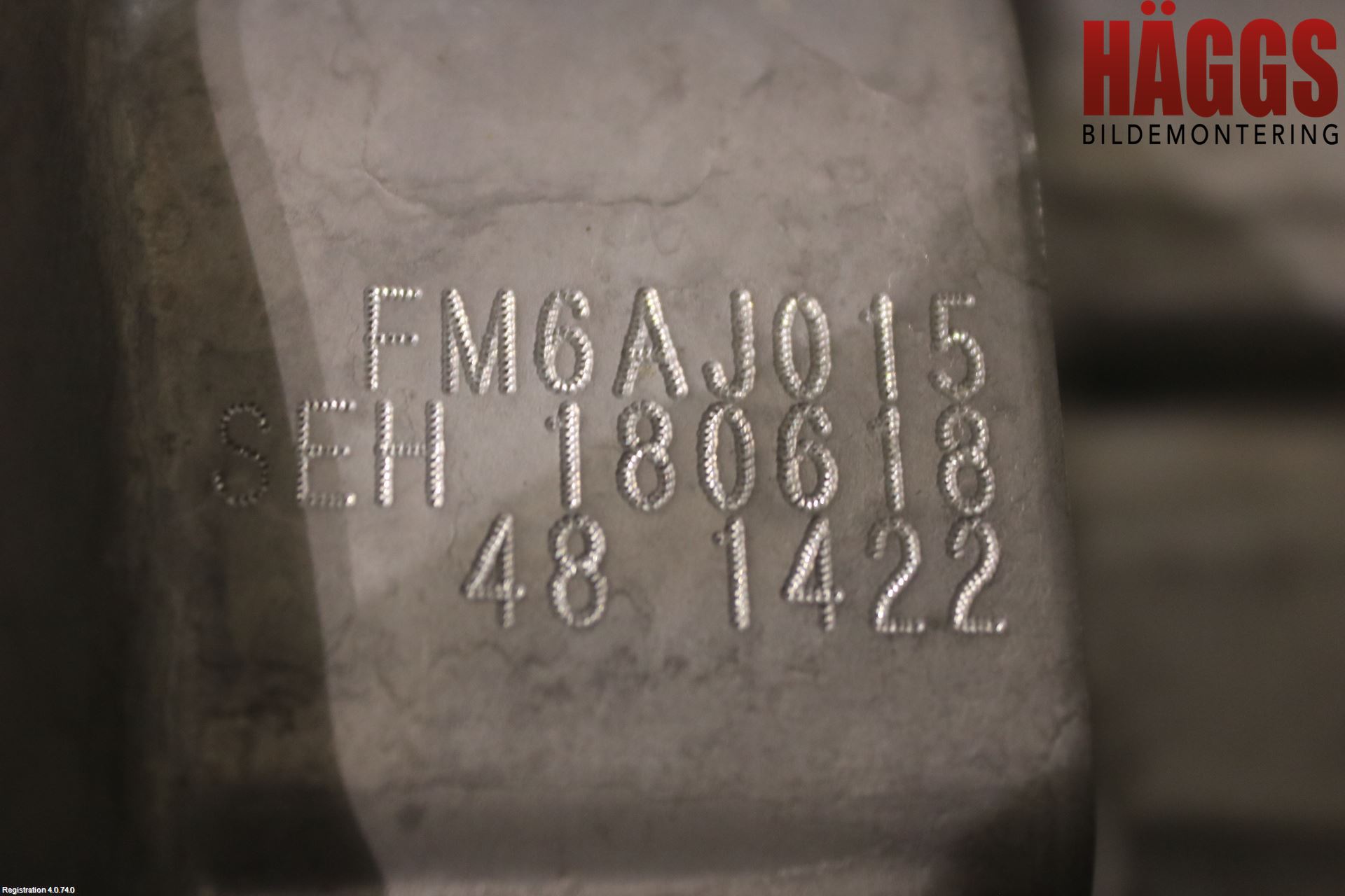 Seat LEON 13-20 Växellåda Man 6 Vxl