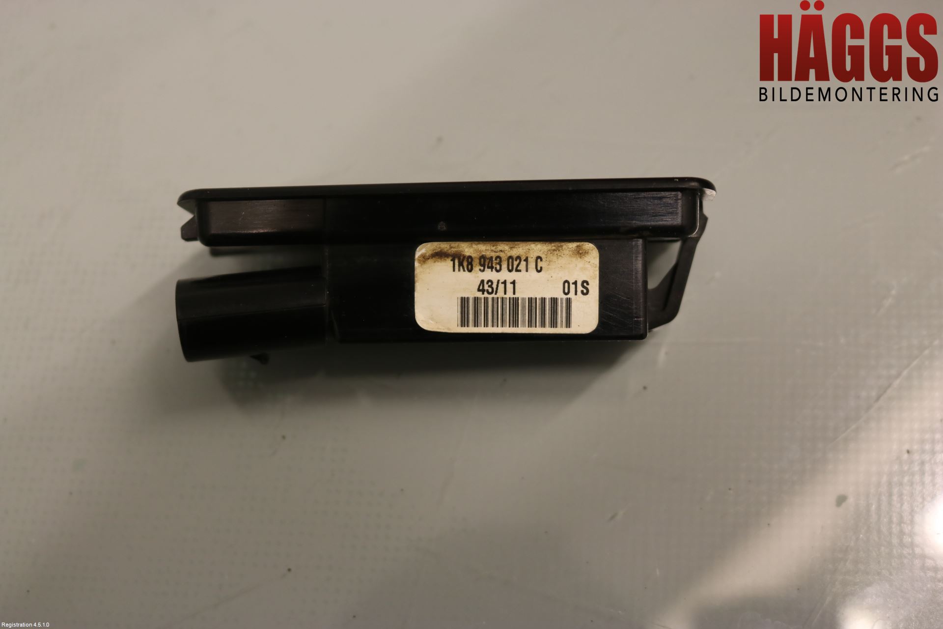 Volkswagen VW PASSAT 11-14 Skylt Belysning