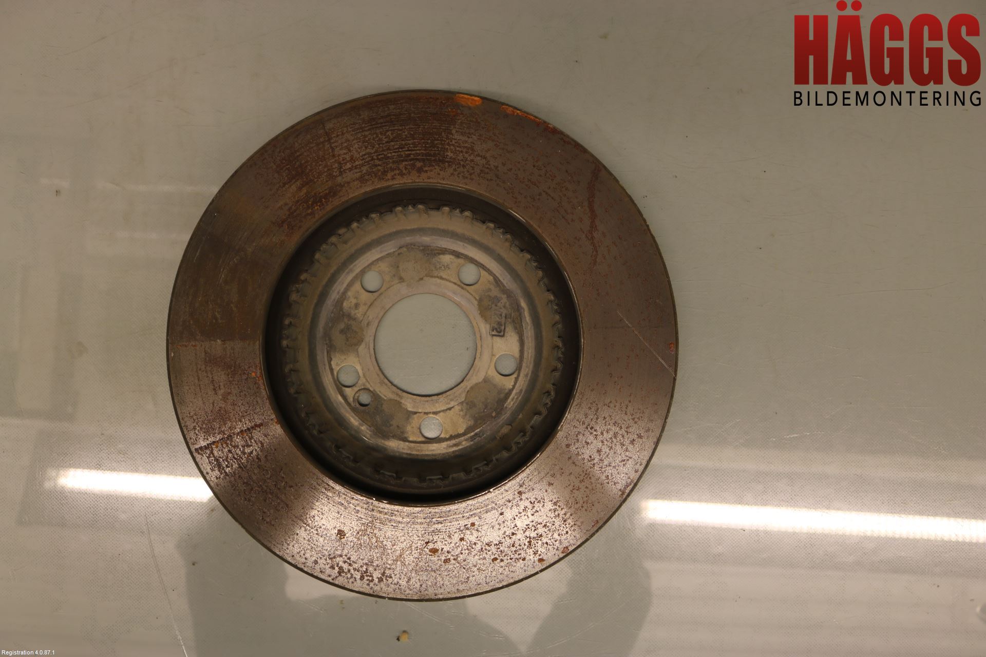 Mercedes-Benz MB E-KLASS (W213) 16-23 Bromsskiva Bak