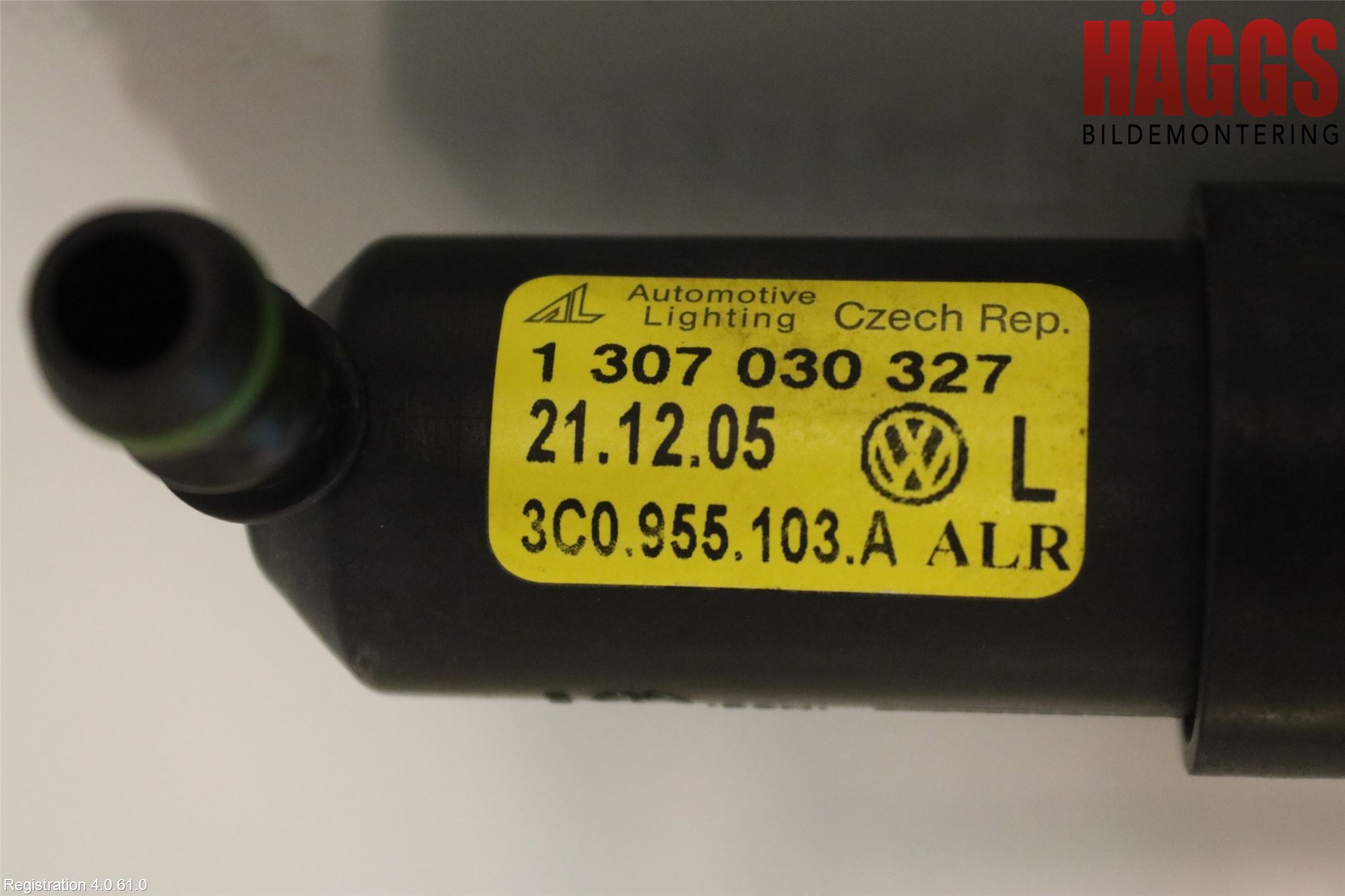 Volkswagen VW PASSAT 05-11 Spolarmunstycke Strålkastare