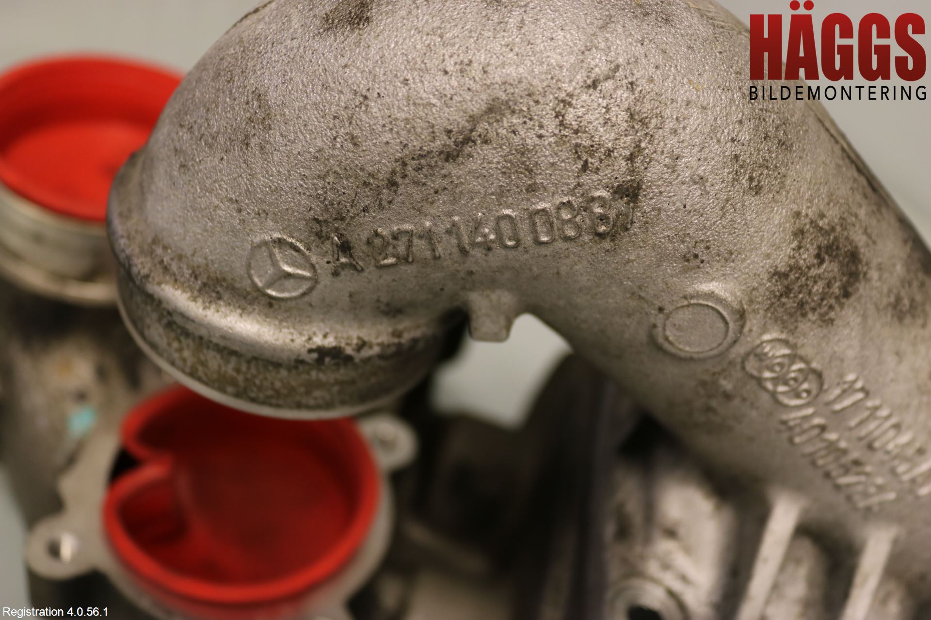 Mercedes-Benz MB C (203) 00-07 Kompressor Remdriven