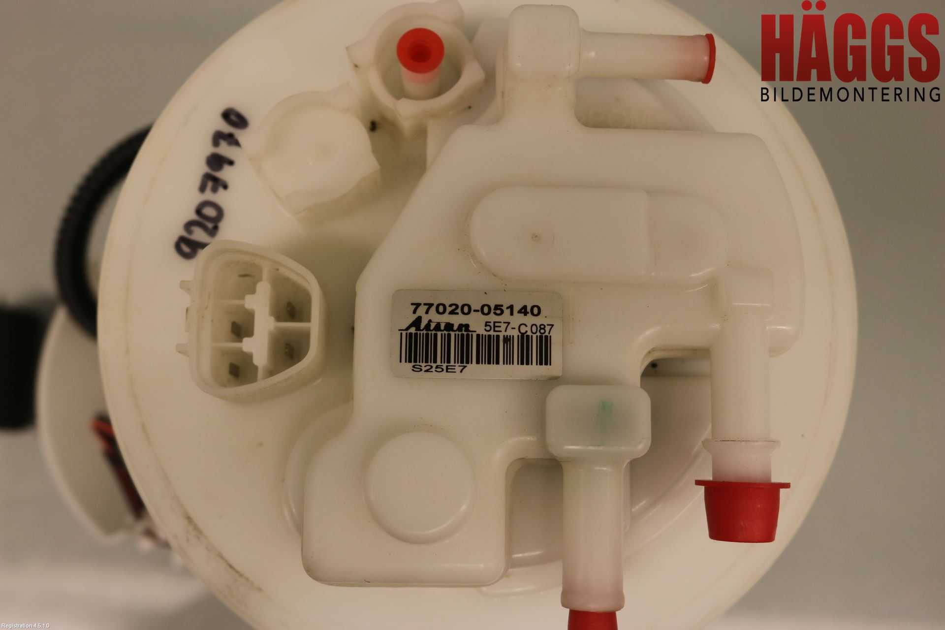 Toyota AVENSIS 16-18 Bränslepump El