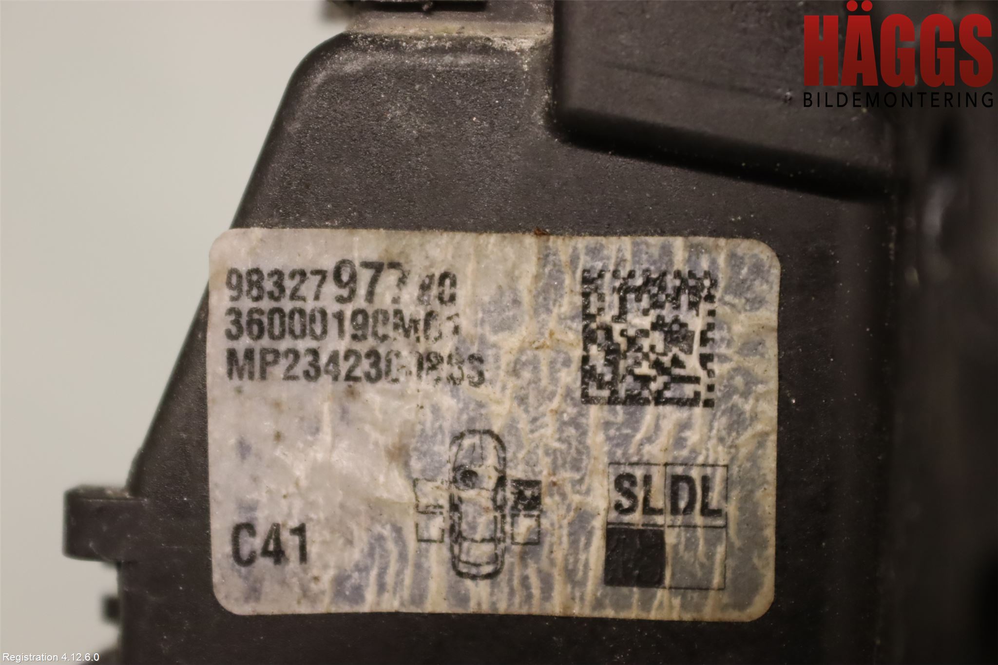 Citroen C4/E-C4 C4X/E-C4X III 21- Låskista-Dörrlås