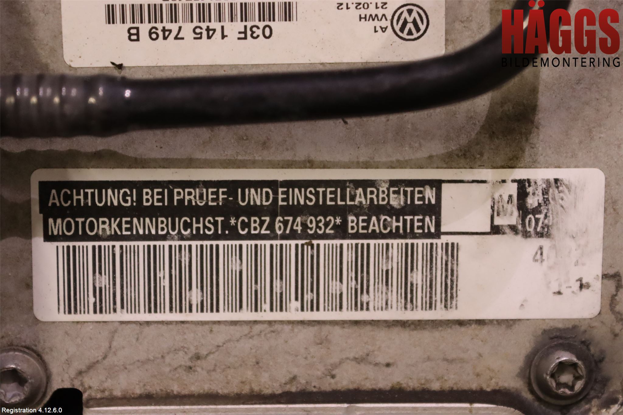 Skoda ROOMSTER Motor Bensin