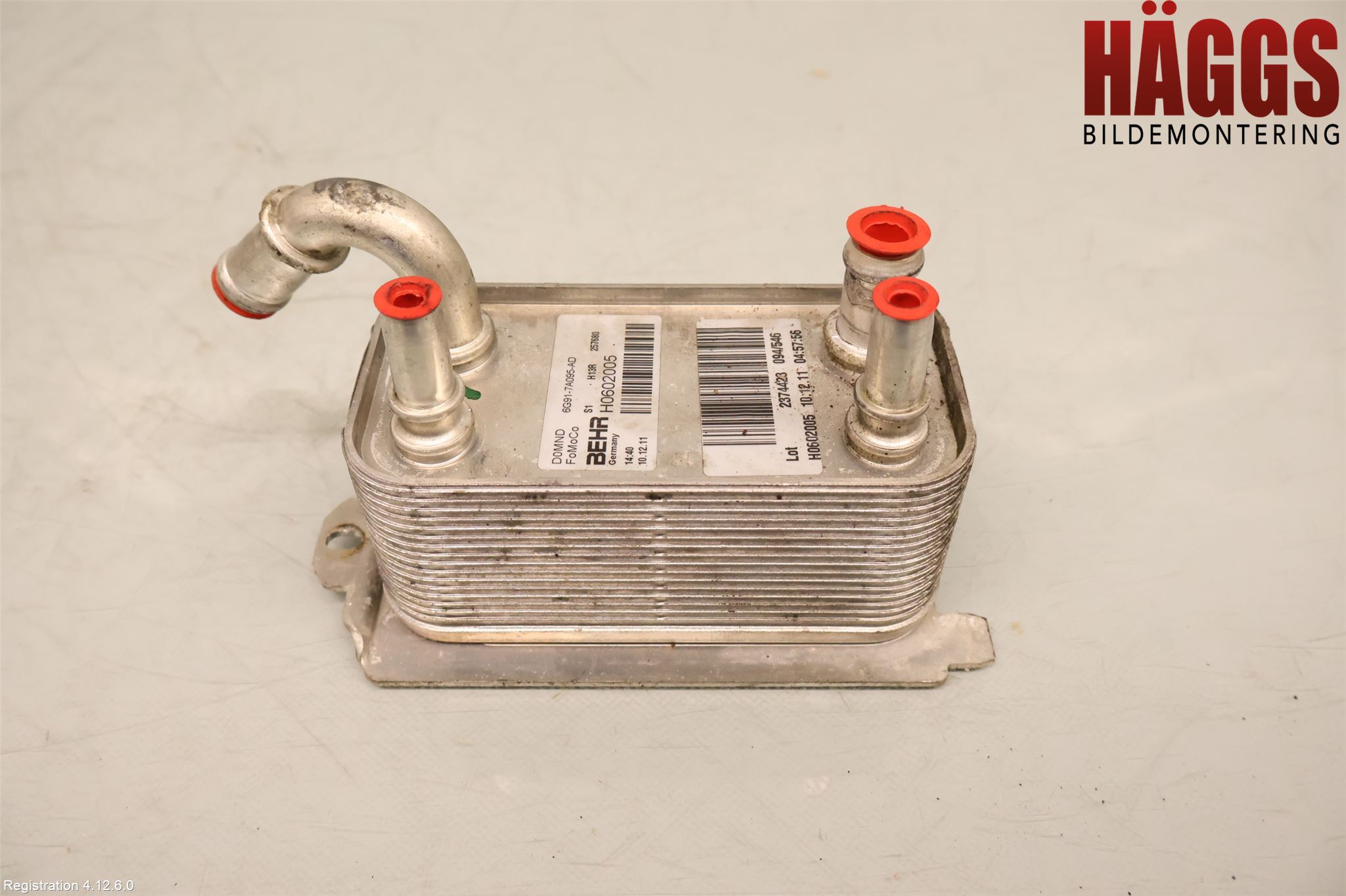 Ford MONDEO 07-15 Oljekylare Automat