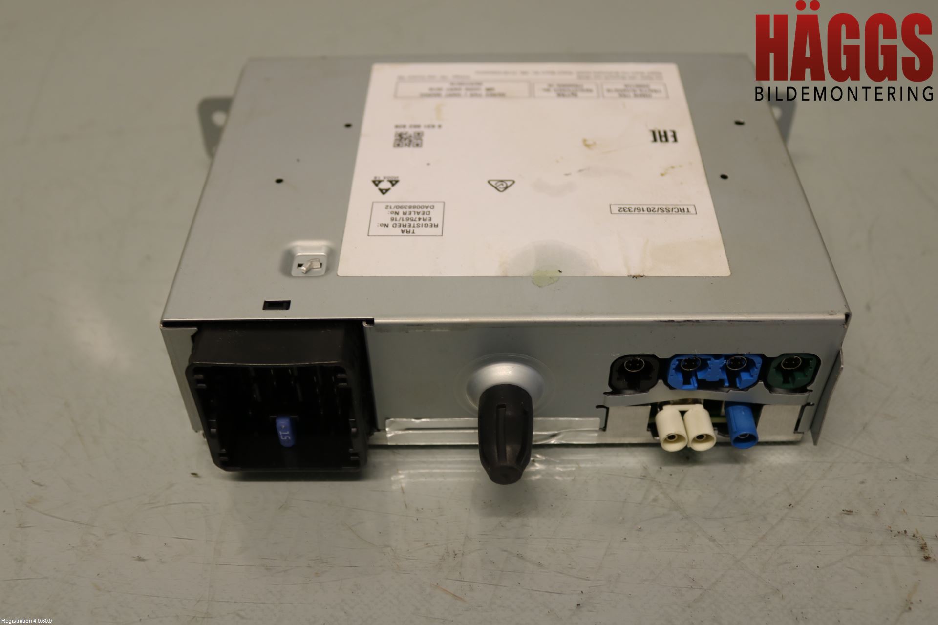 Citroen C3 AIRCROSS 18-23 Cd Radio - Multimediapanel
