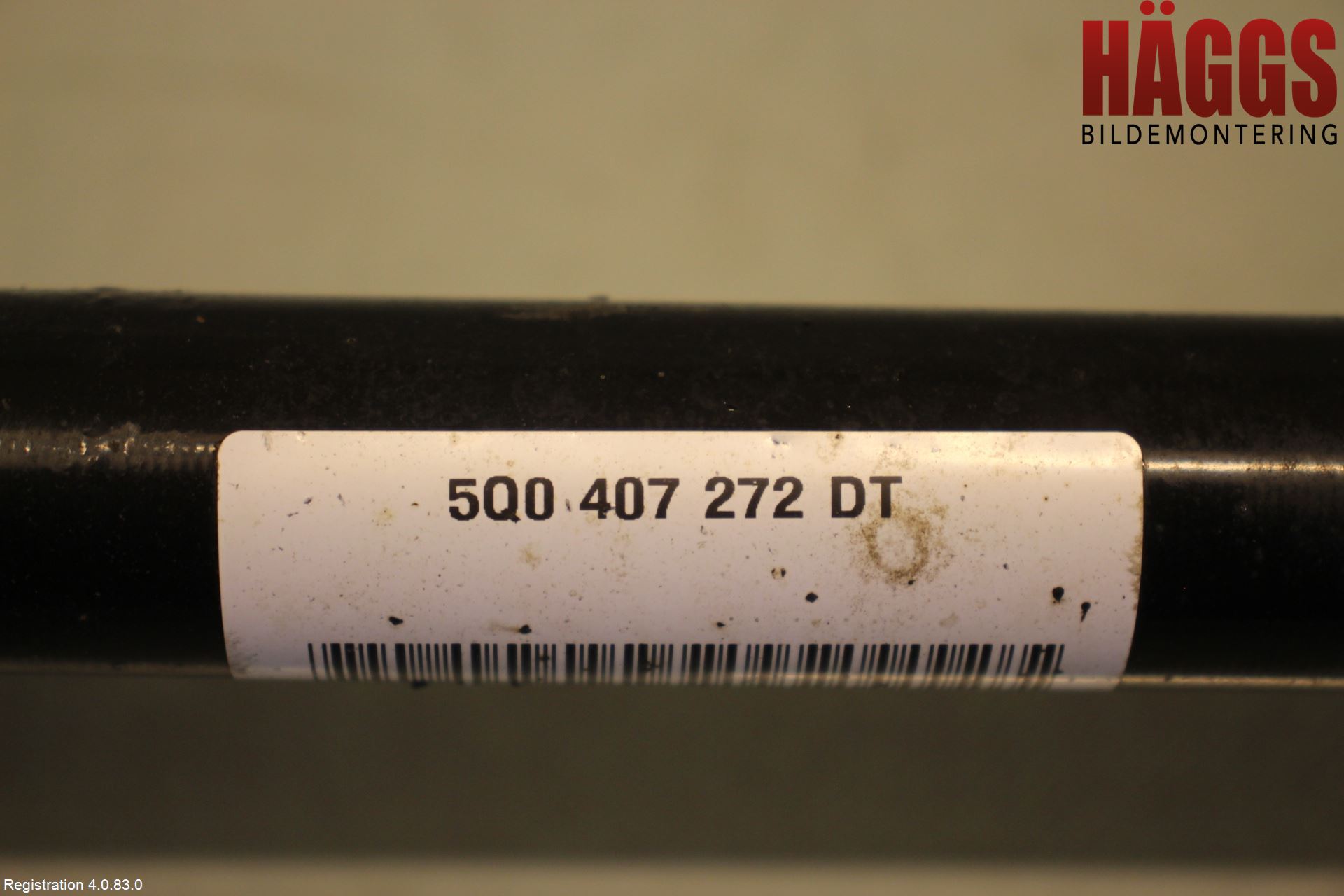 Skoda OCTAVIA (5E) 13-20 Drivaxel Fram Höger