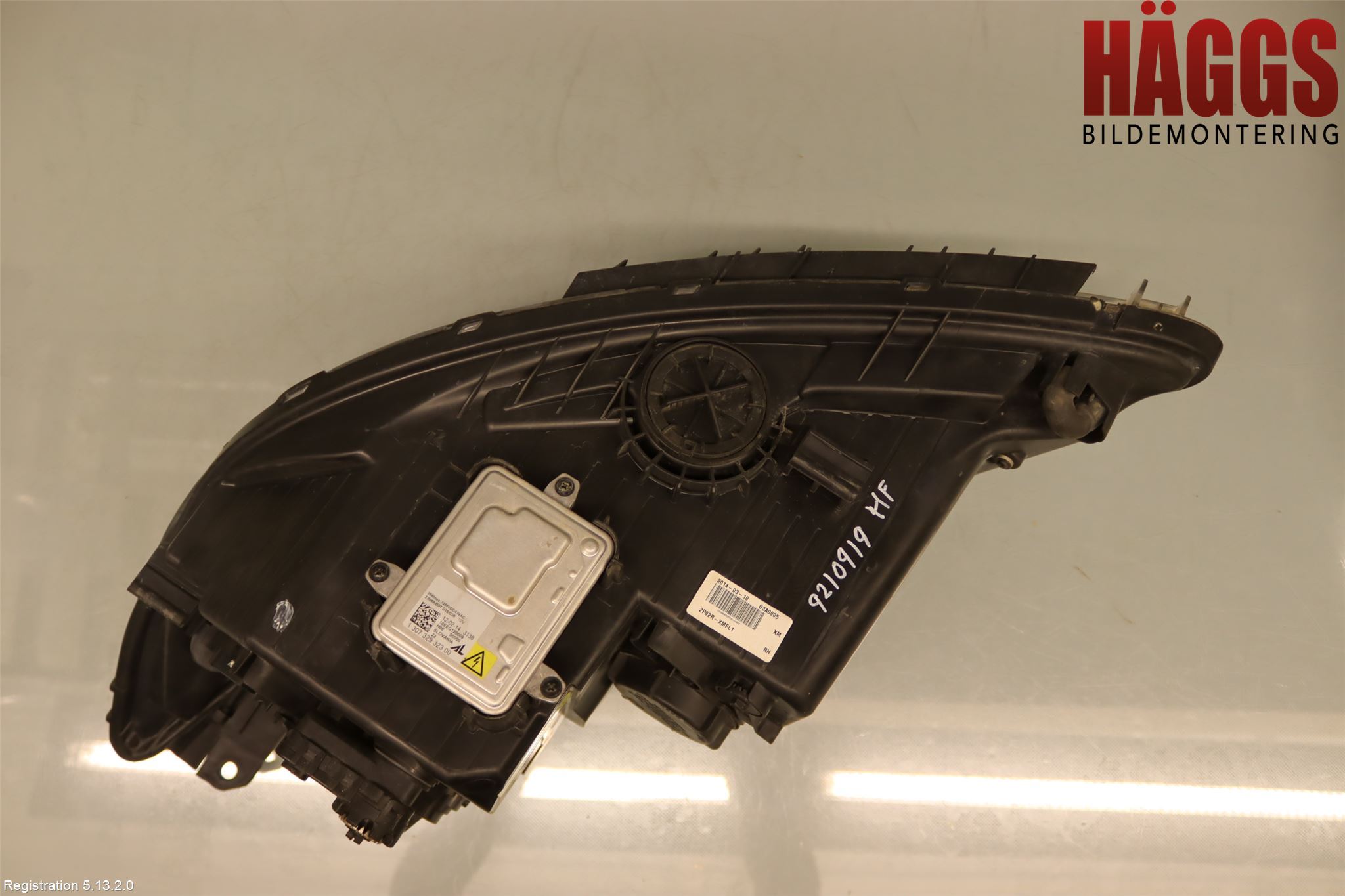 Kia SORENTO 10-14 Strålkastare Höger