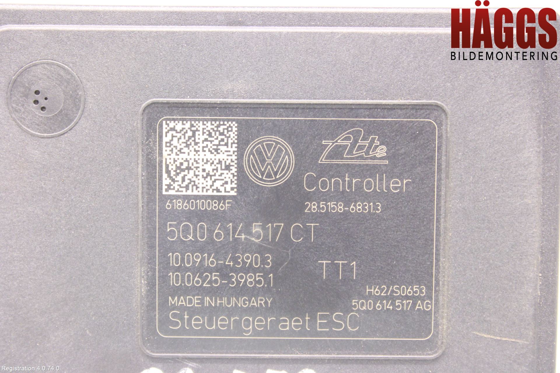 Seat LEON 13-20 Abs Hydraulaggregat