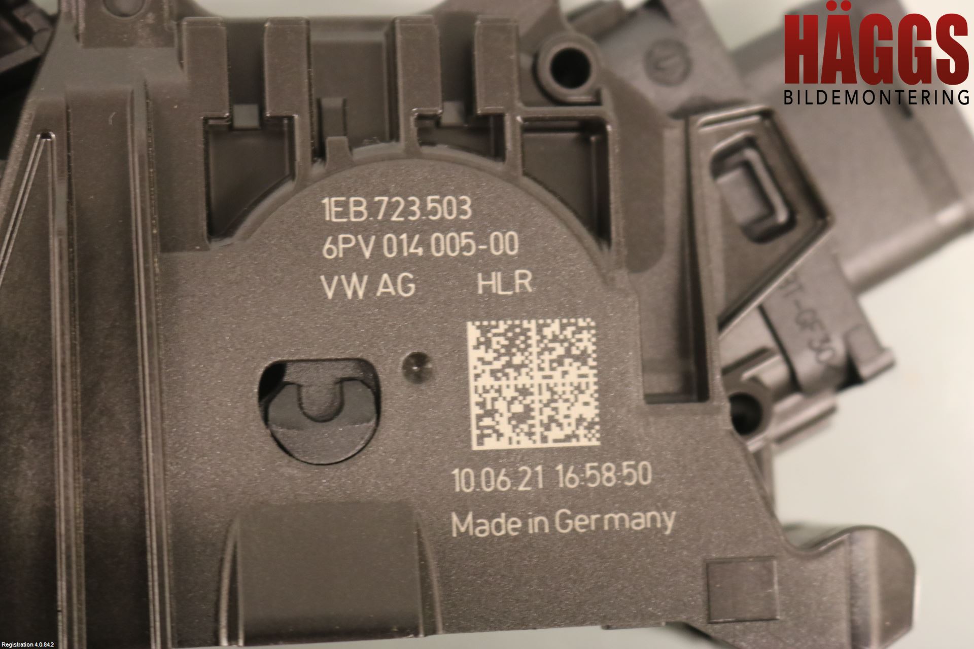 Volkswagen VW ID.3 21- Gaspedal