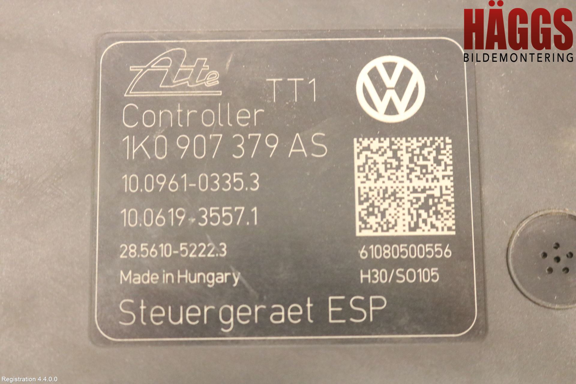 Skoda OCTAVIA (1Z) 05-13 Abs Hydraulaggregat