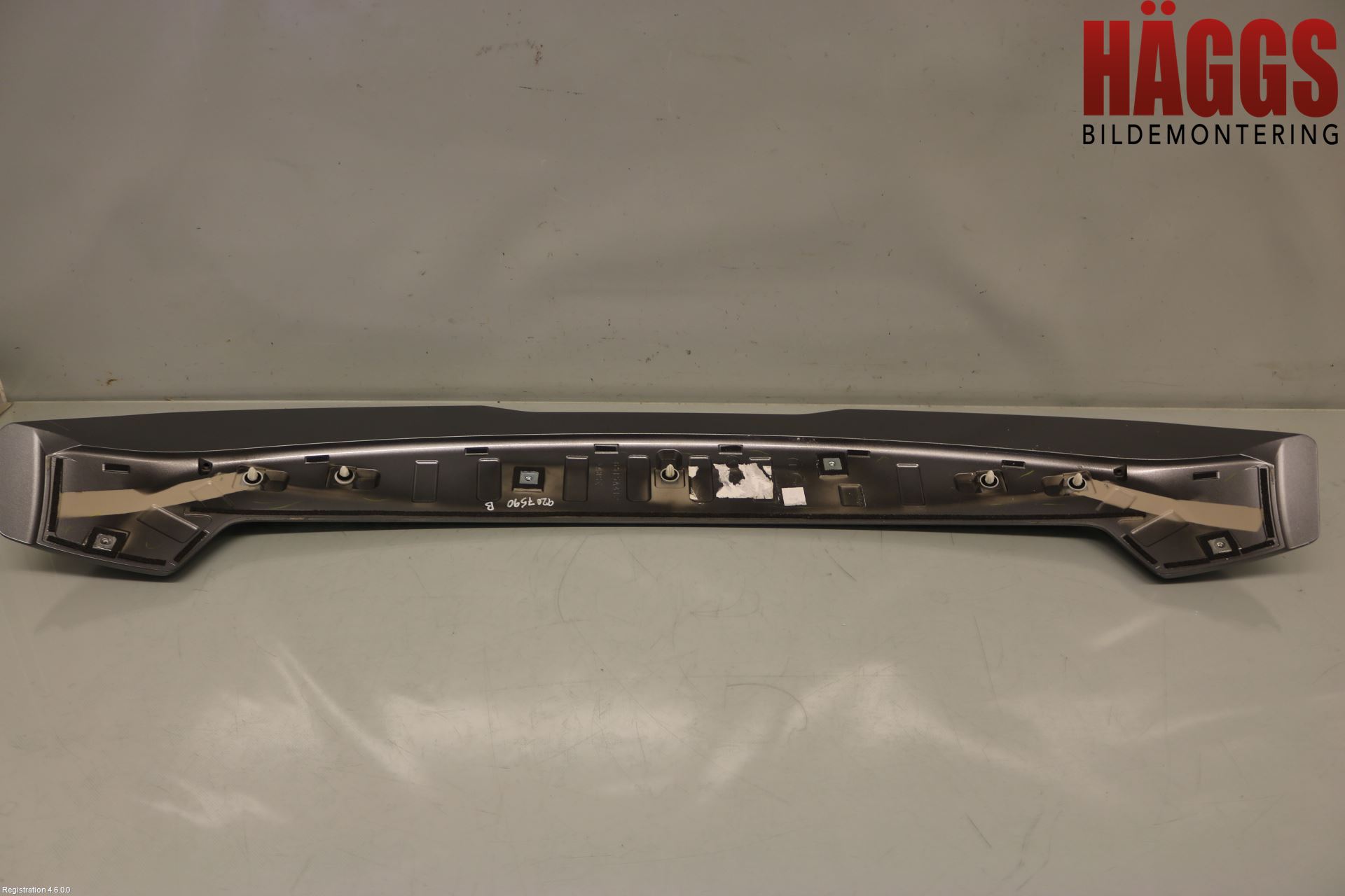 Mitsubishi OUTLANDER 13-21 Spoiler Baklucka