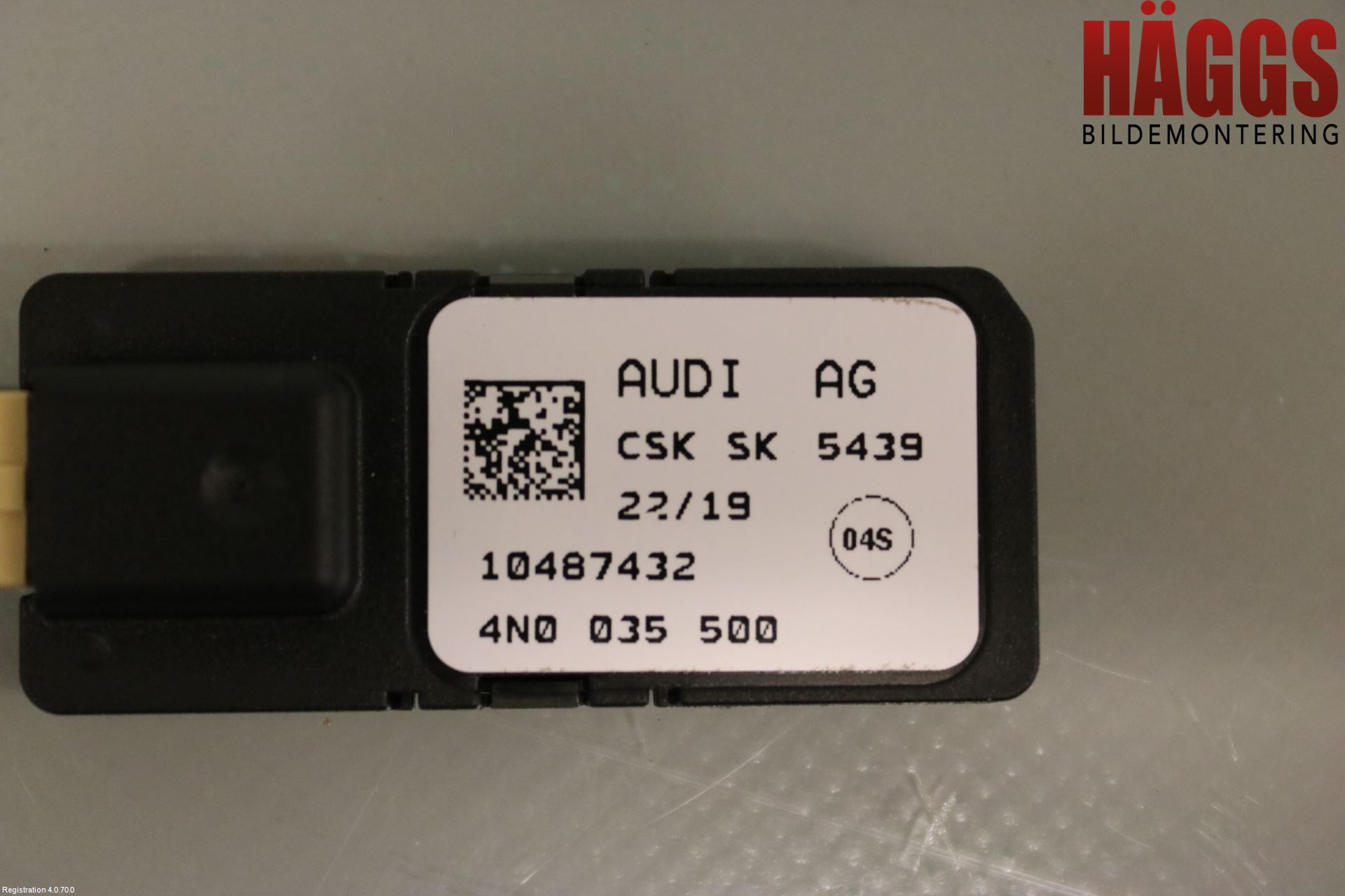 Audi A6 F2/C8 19- Antenn
