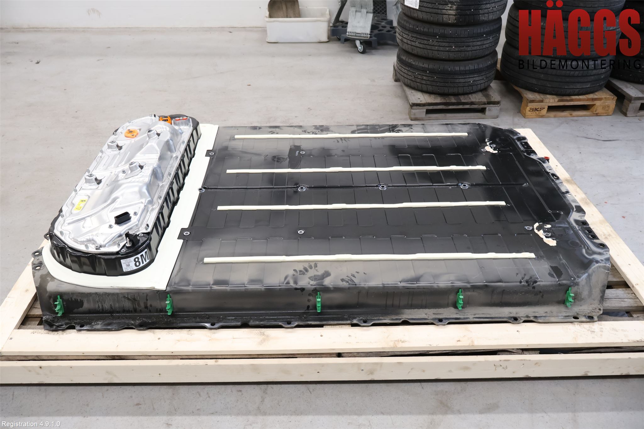 Tesla MODEL 3 17- Batteri Högspänning