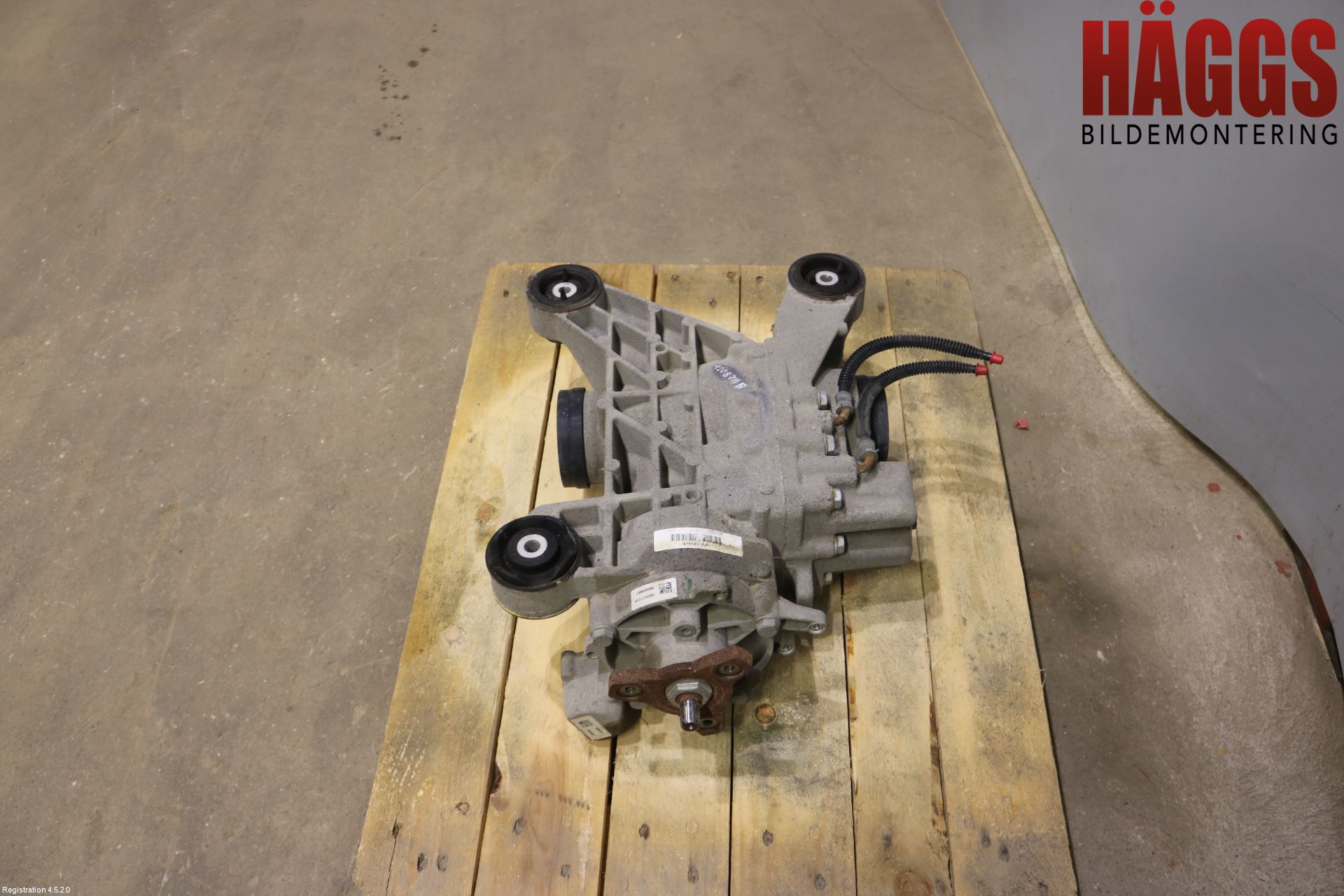 Volkswagen VW TIGUAN 16-24 Bakväxel-Diff