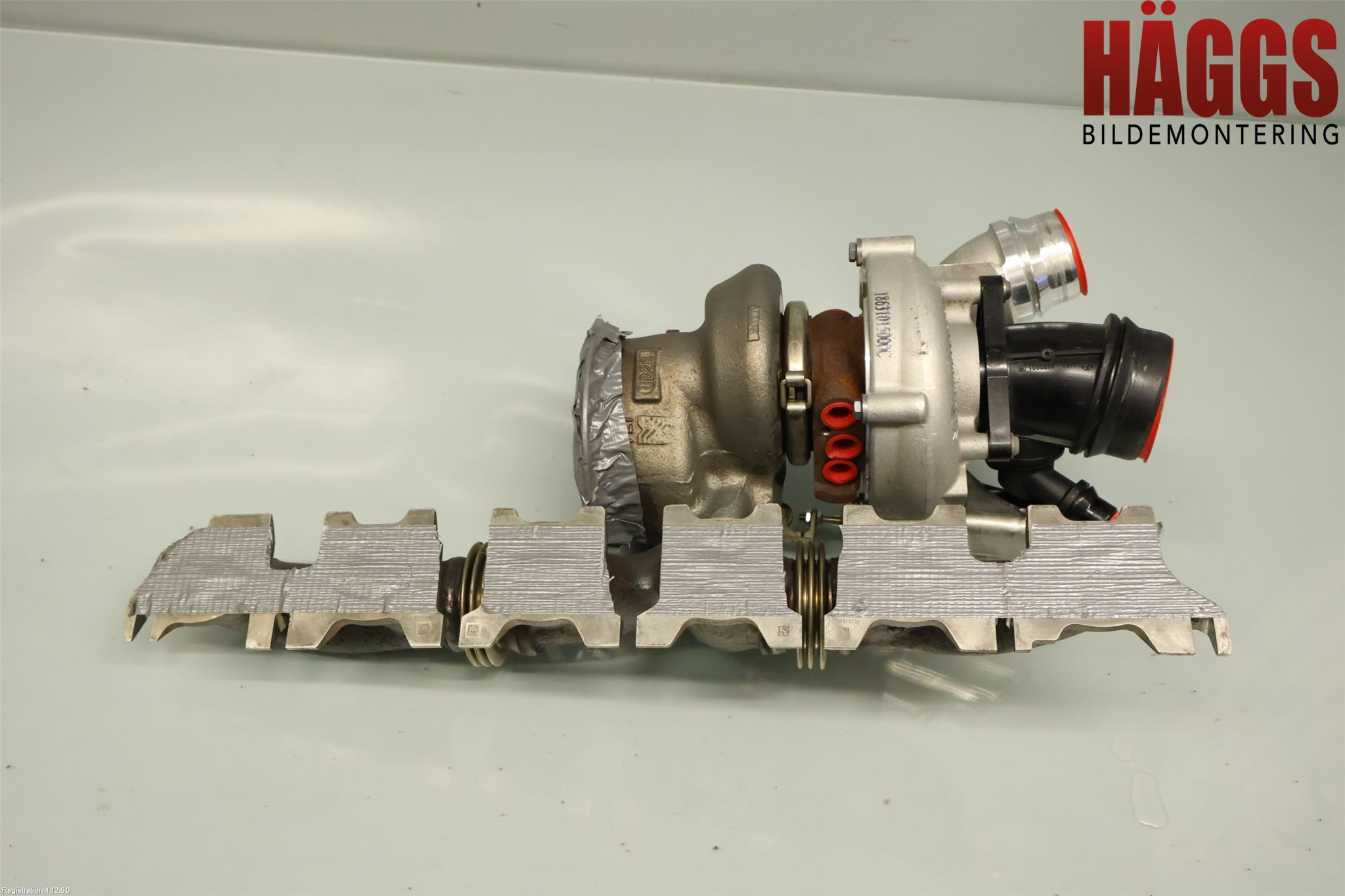 BMW X4 G02 18- Turboaggregat
